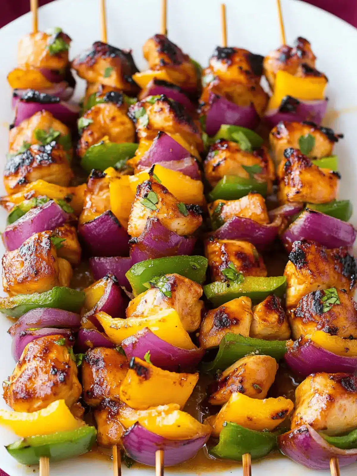 Savor Summer with Flavorful Hawaiian Chicken Skewers 2 Hawaiian Chicken Skewers