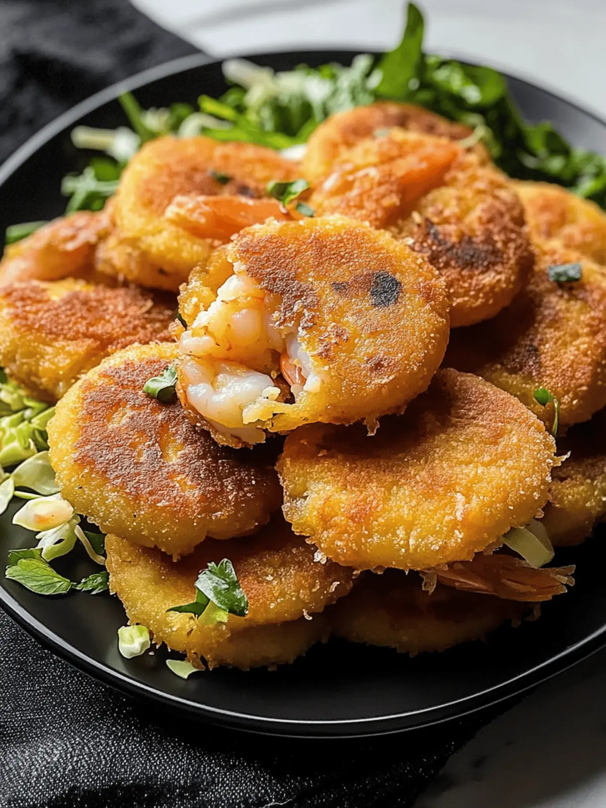 Crispy Shrimp Patties Recipe for a Flavorful Seafood Delight 2 Shrimp Patties Recipe