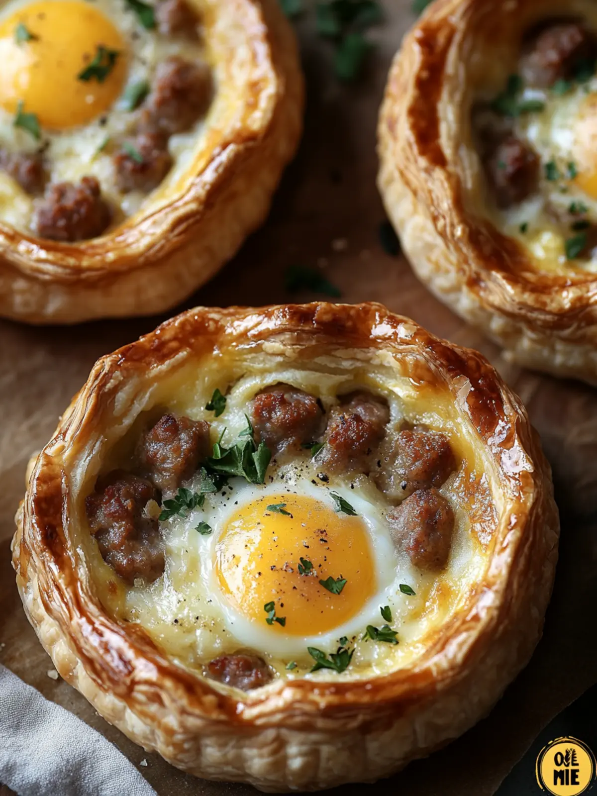 Savory Sausage and Egg Pies for a Satisfying Breakfast 2 Sausage and Egg Pies
