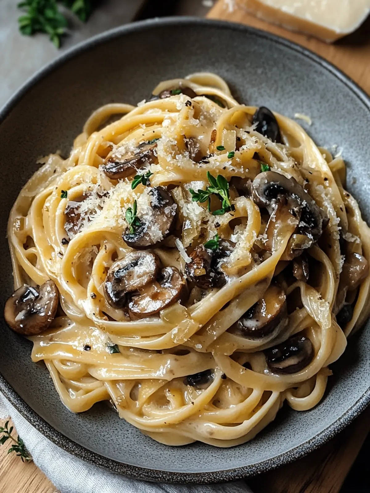 Caramelized Leek and Mushroom Gruyere Pasta for Cozy Nights 3 Caramelized Leek and Mushroom Gruyere Pasta
