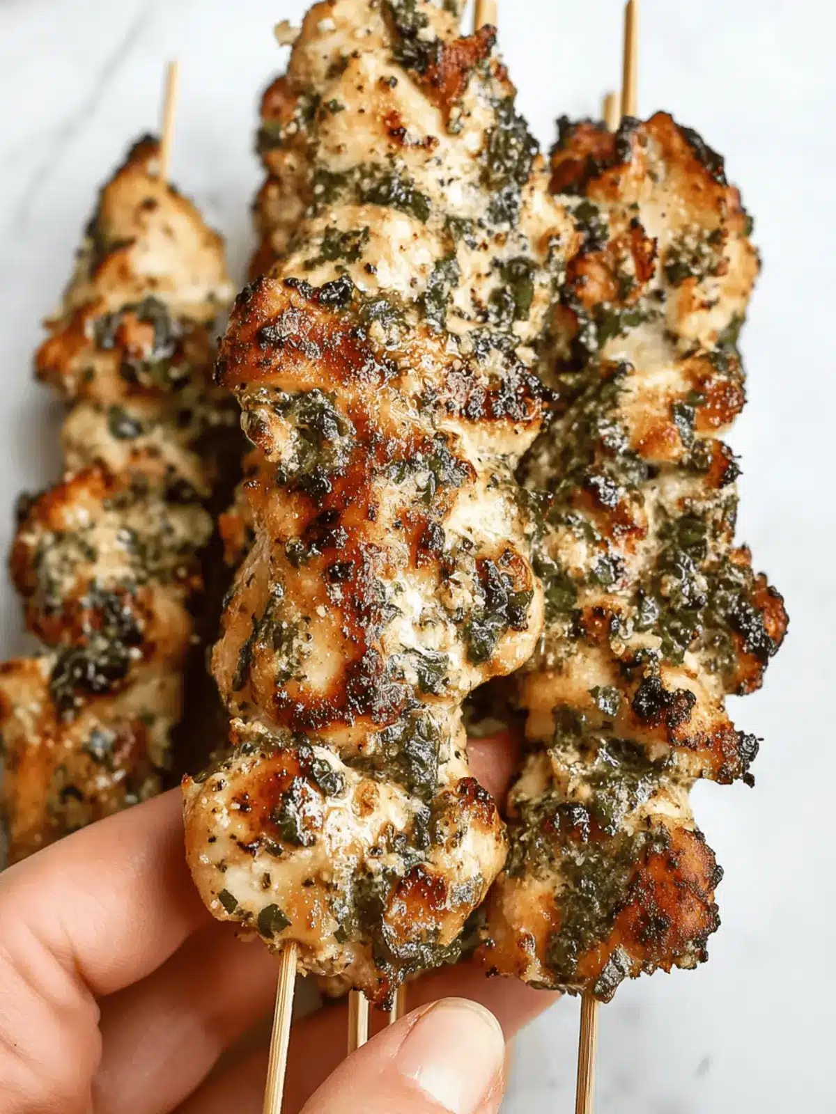 Ranch Garlic Parmesan Chicken Skewers Everyone Will Love 4 Ranch Garlic Parmesan Chicken Skewers