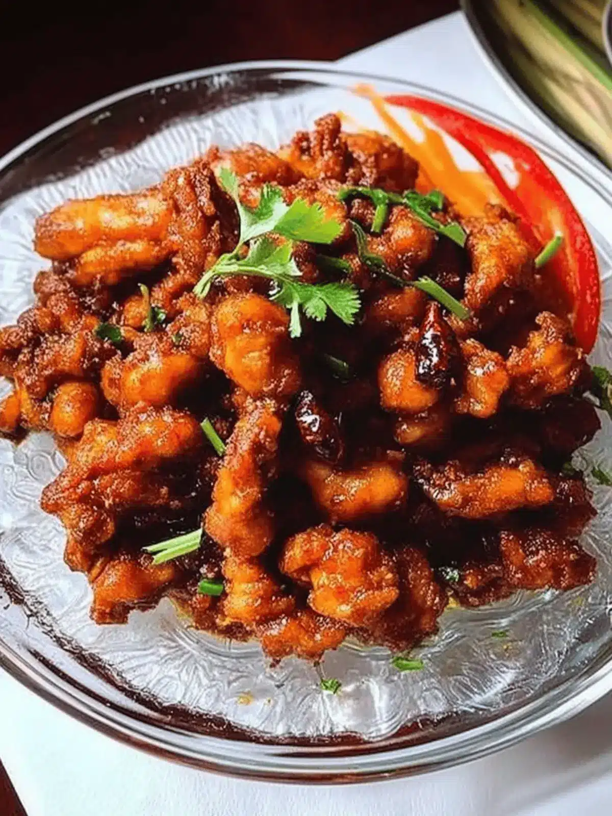Dragon Chicken: Your New Go-To Spicy Indo-Chinese Delight 4 Dragon Chicken