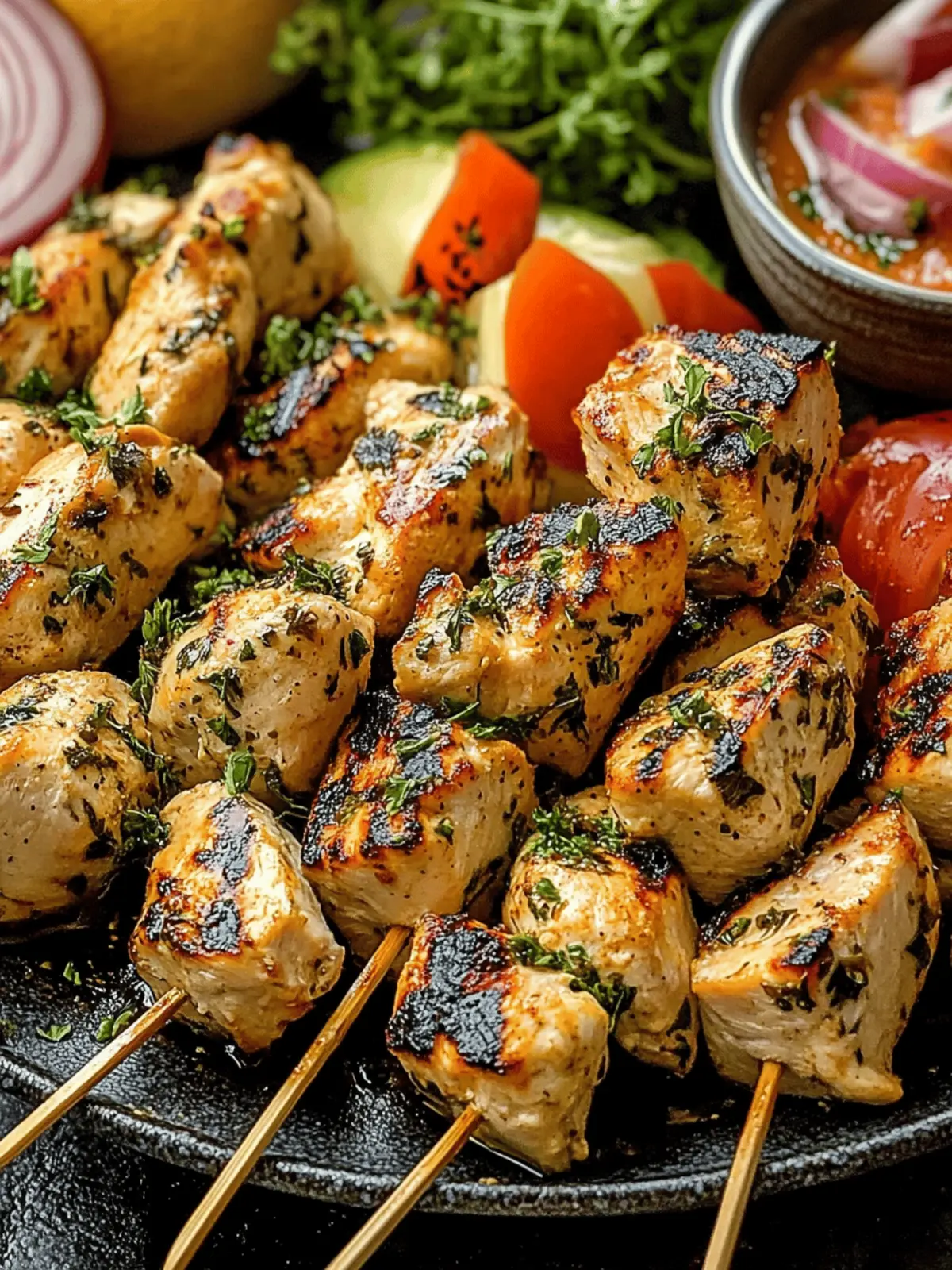 Mouthwatering Authentic Greek Chicken Souvlaki at Home 4 Authentic Greek Chicken Souvlaki