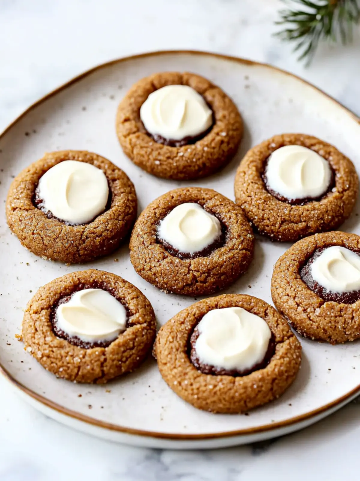 Indulge Guilt-Free with Keto Gingerbread Thumbprint Cookies 4 Keto Gingerbread Thumbprint Cookies