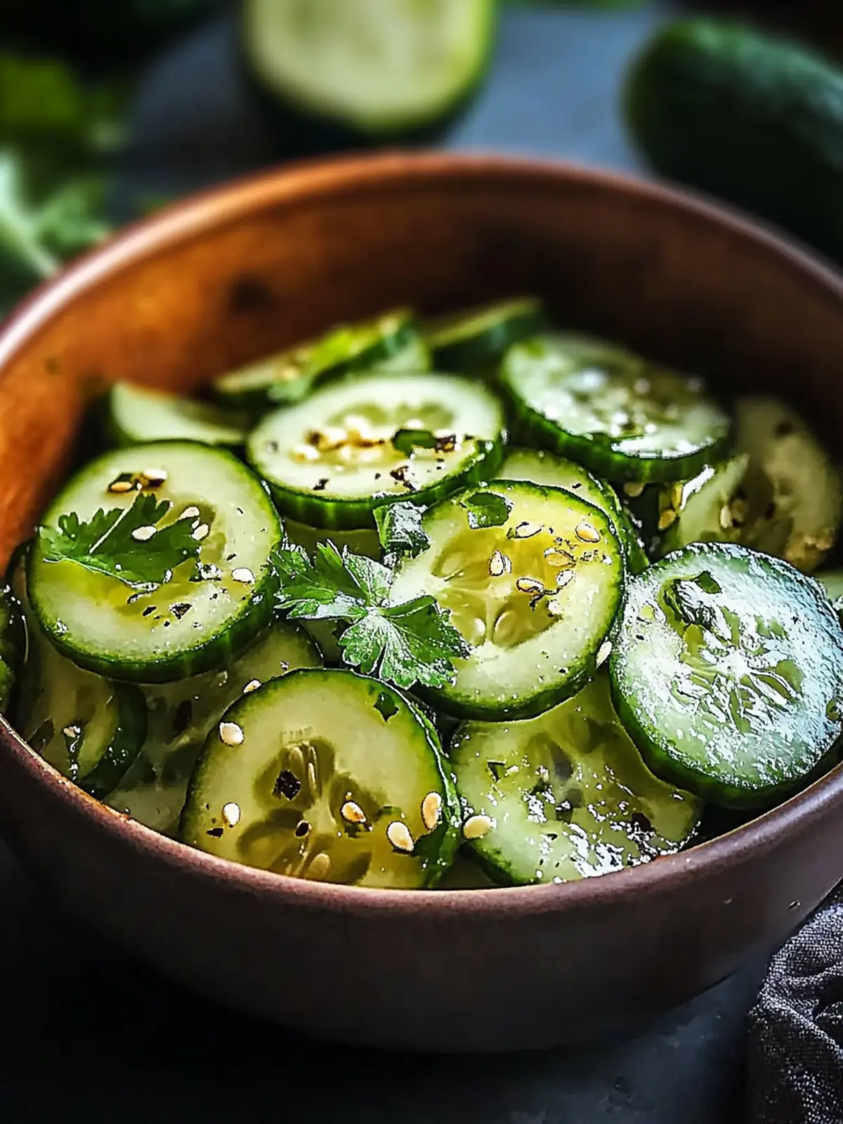 Lively Honey Lime Cucumber Salad for Refreshing Summer Bliss 4 Honey Lime Cucumber Salad