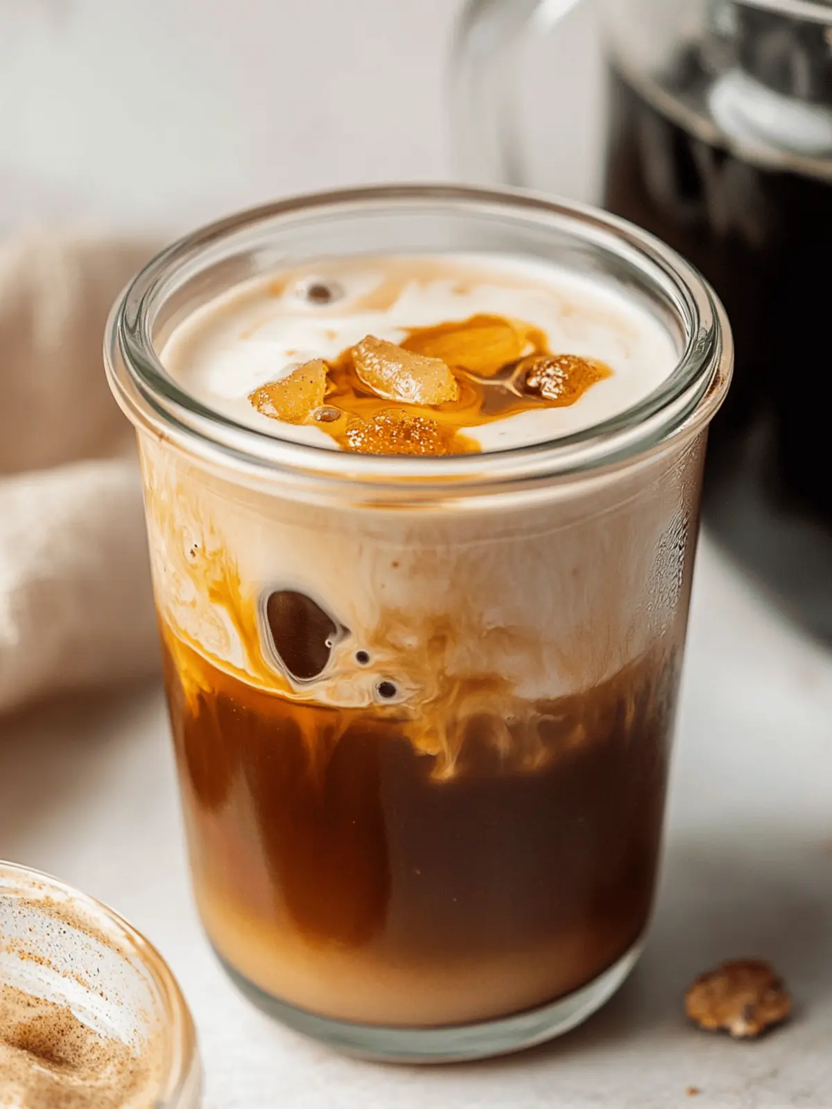 Brown Sugar Oatmilk Latte: Your New Favorite Vegan Treat 4 Brown Sugar Oatmilk Latte