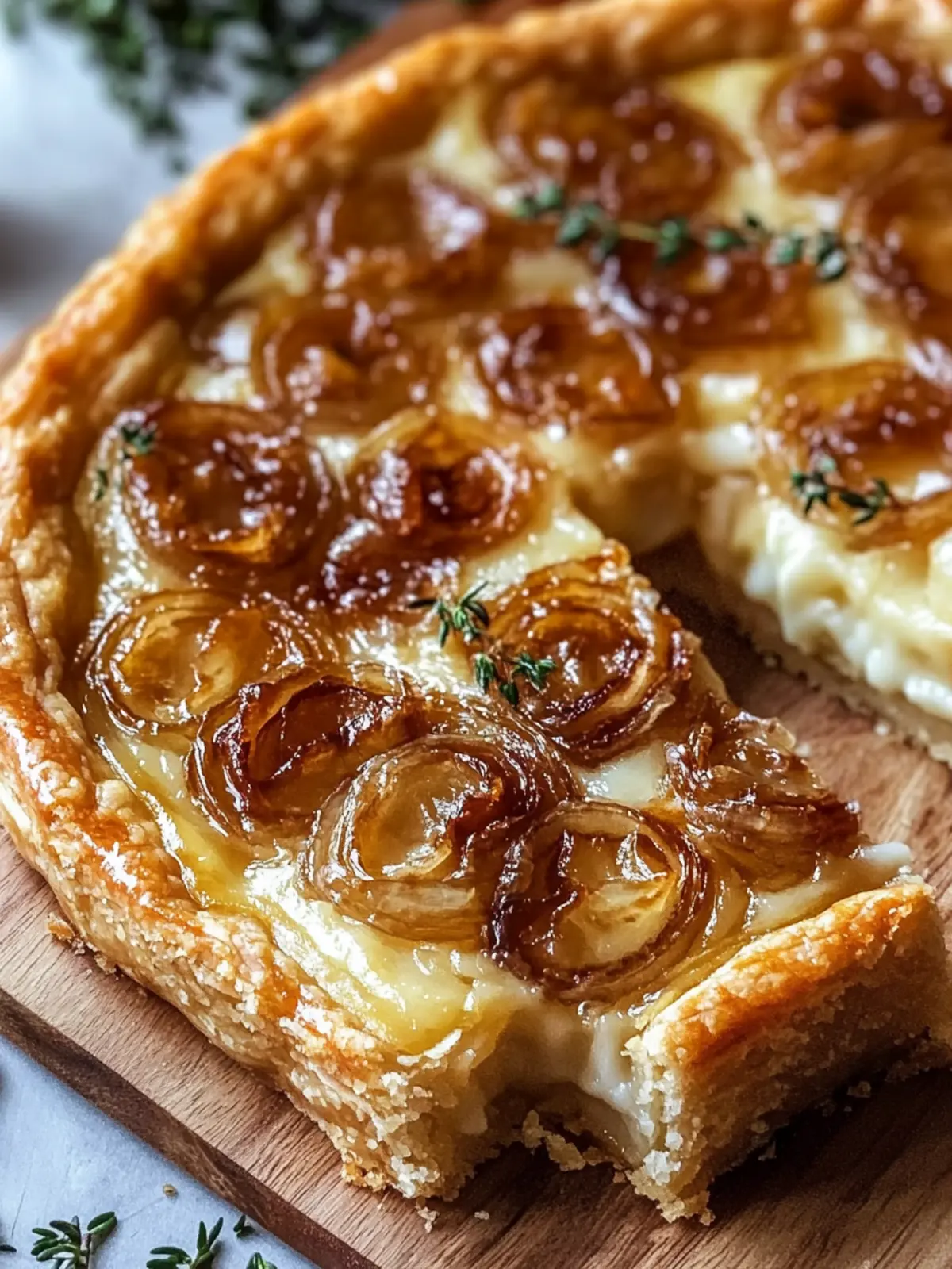 Caramelized Onion & Gruy ¨re Tart: A Cozy Culinary Delight 5 Caramelized Onion & Gruy ¨re Tart