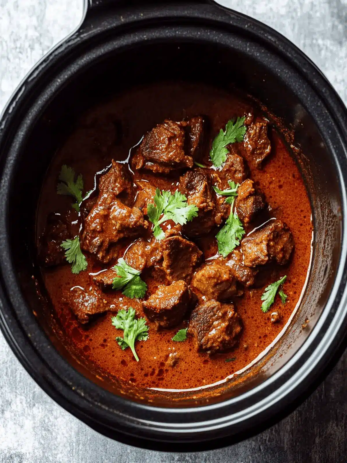 Savory Slow Cooker Lamb Curry: Effortless Flavor Bliss 3 Slow Cooker Lamb Curry