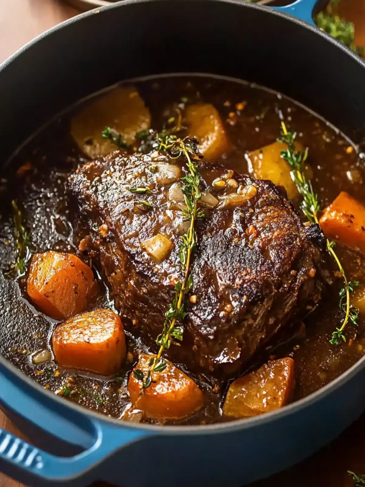 Classic Jamaican Pot Roast A Comforting Family Favorite 4 Classic Jamaican Pot Roast