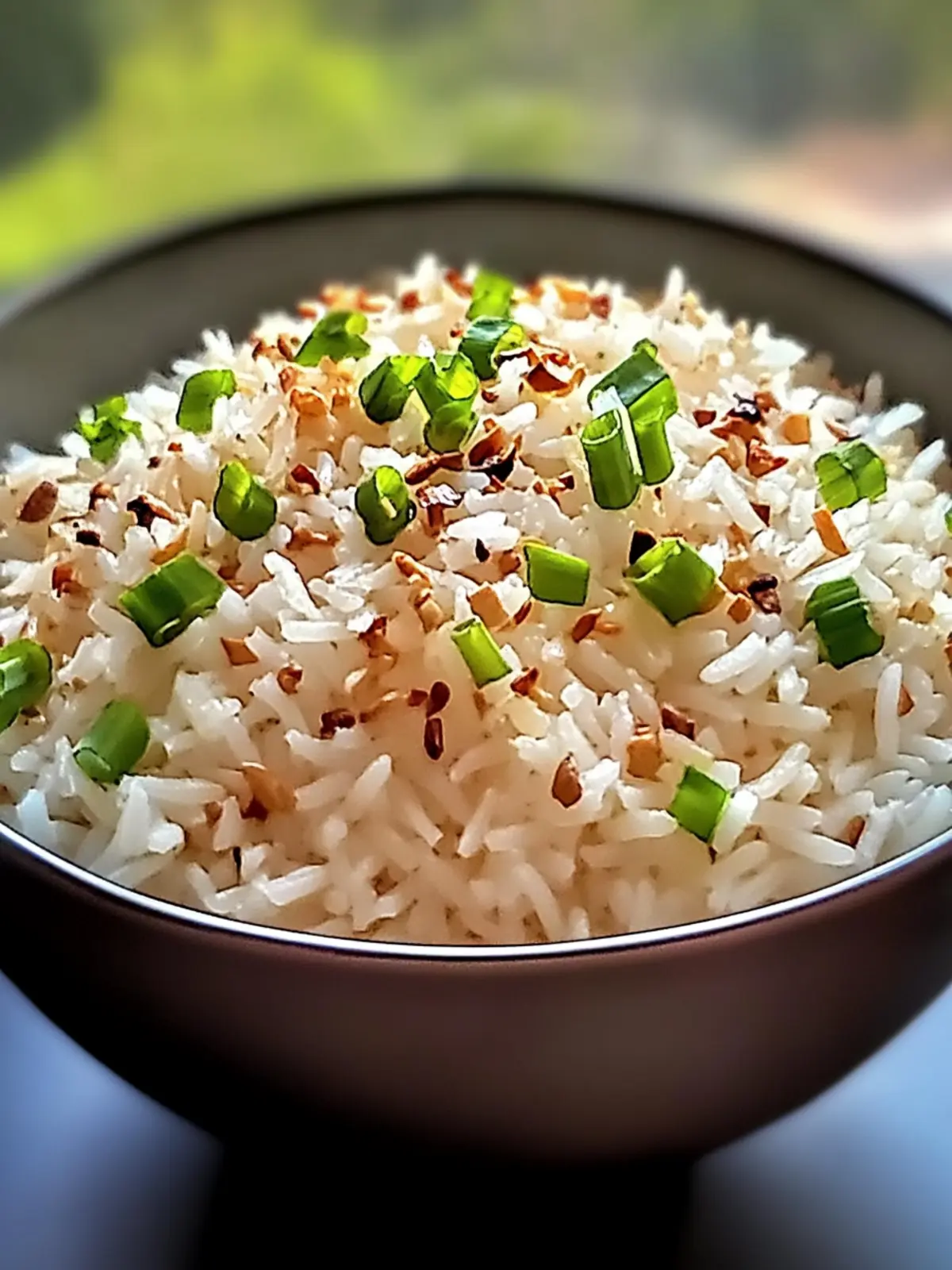 Fluffy Ginger Garlic Coconut Rice for Tropical Flavor Bliss 3 Ginger Garlic Coconut Rice