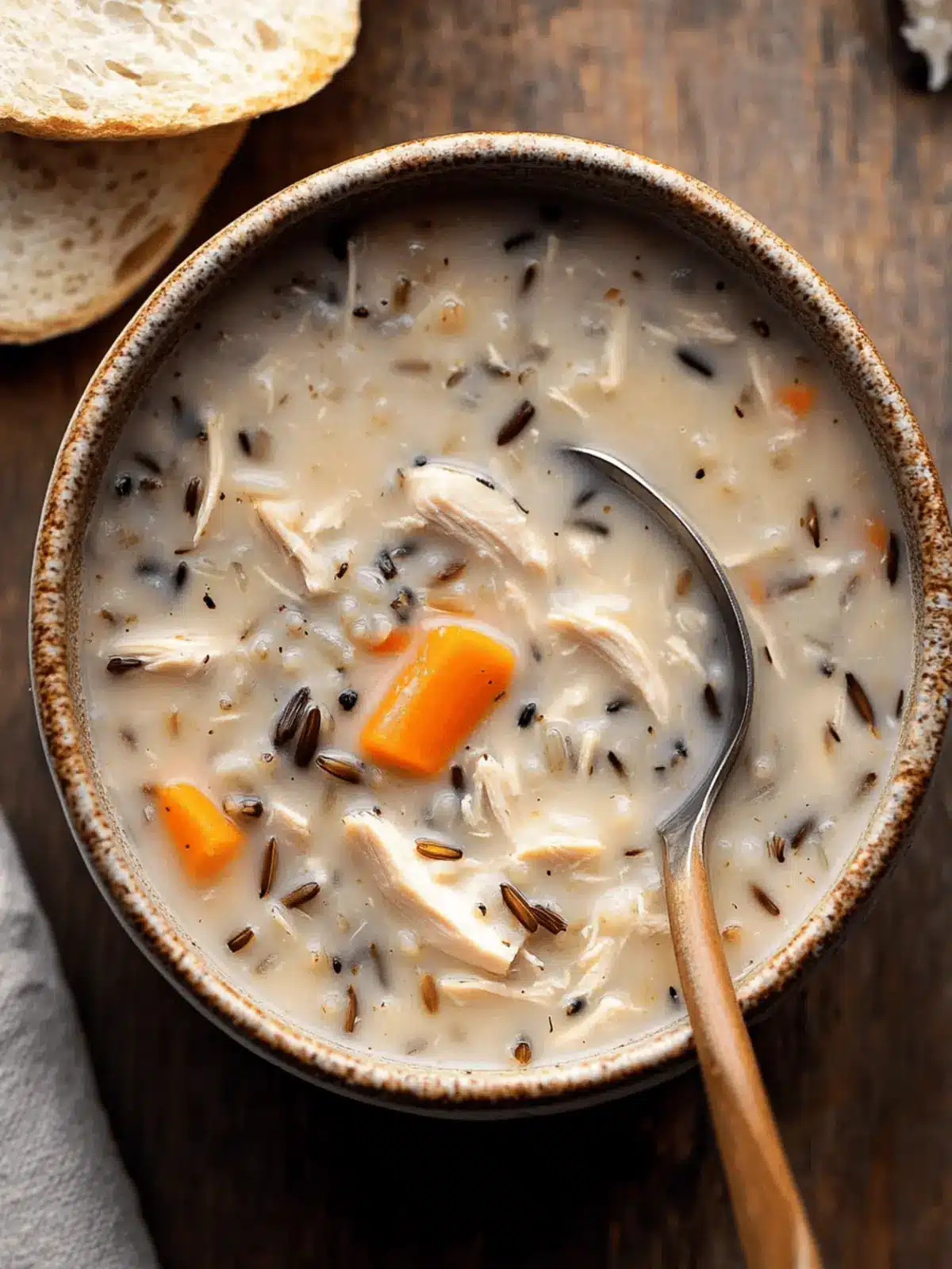 Crockpot Chicken Wild Rice Soup: Cozy Comfort in Every Bite 3 Crockpot Chicken Wild Rice Soup