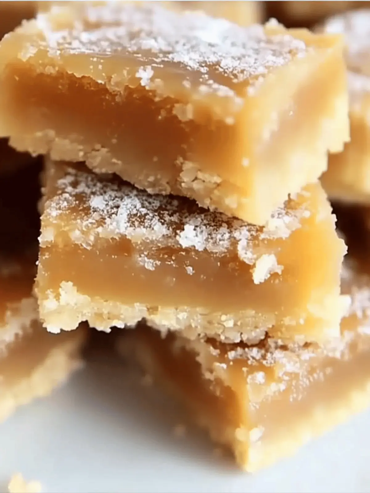 Delicious Salted Caramel Butter Bars: Your New Favorite Treat 3 Salted Caramel Butter Bars