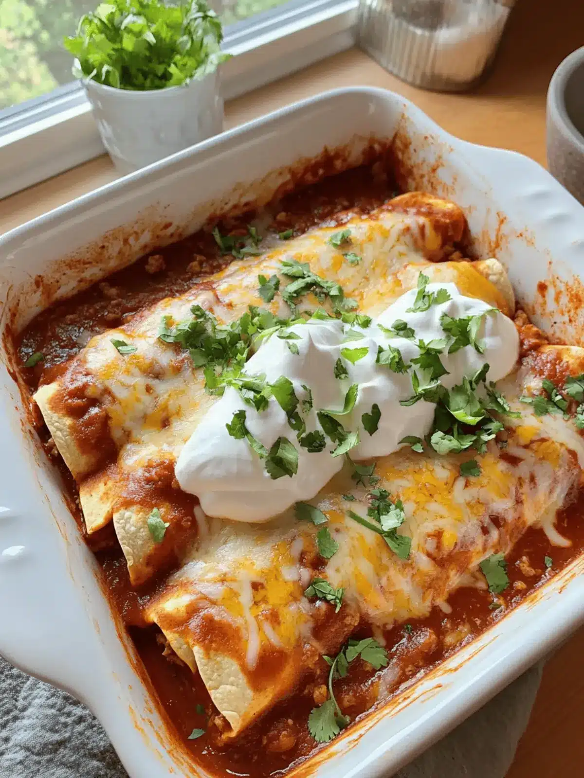 Healthy Ground Turkey Enchiladas for a Quick Family Feast 3 Healthy Ground Turkey Enchiladas
