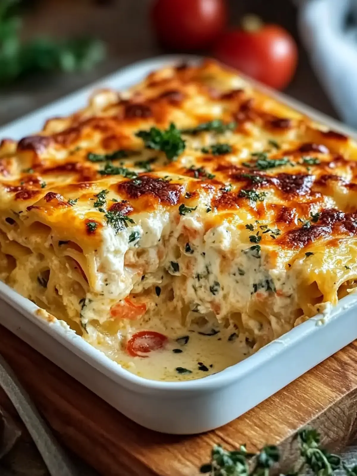 Indulgent Seafood Lasagna Creamy Cheese for Cozy Nights 2 Seafood Lasagna Creamy Cheese