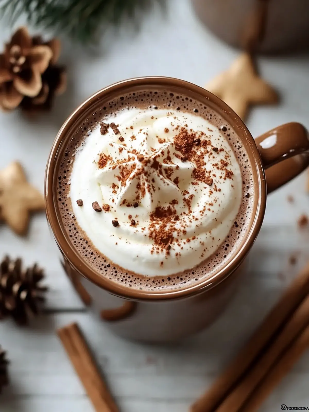 Gingerbread Hot Chocolate: Your Cozy Winter Hug in a Mug 4 Gingerbread Hot Chocolate
