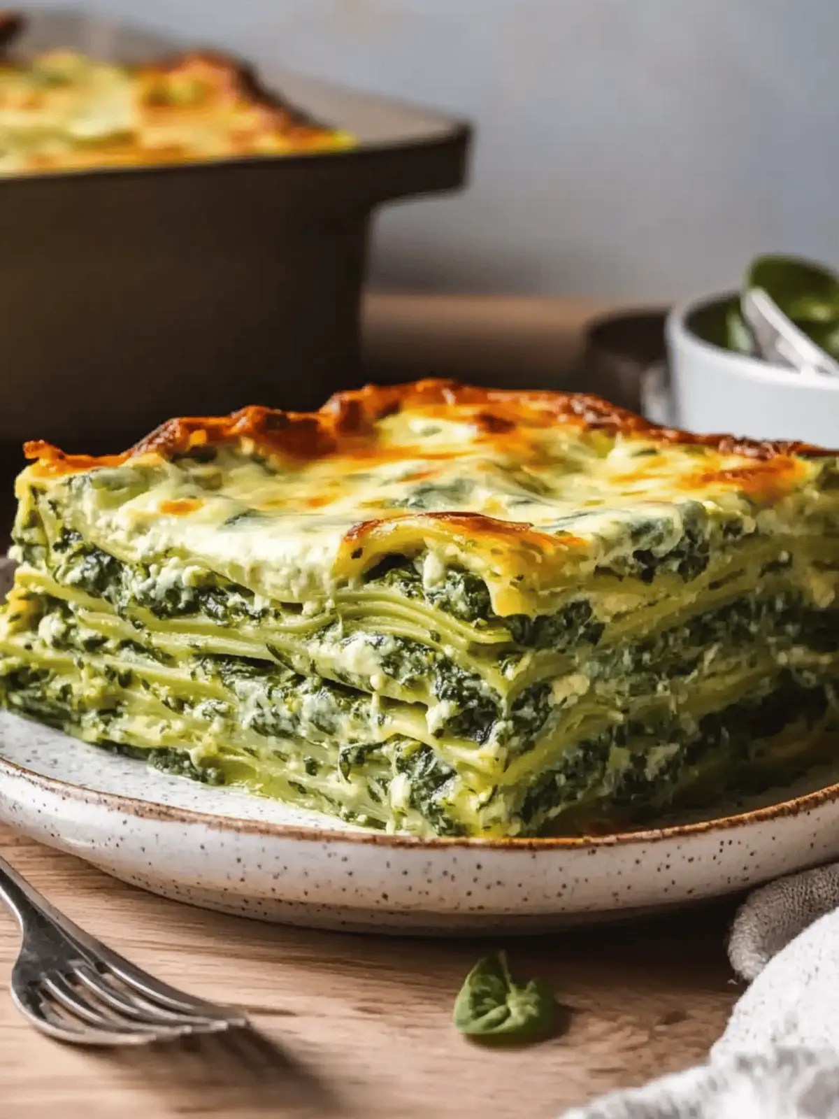 Creamy Spinach Lasagna That Beats Takeout Every Time 4 Spinach Lasagna