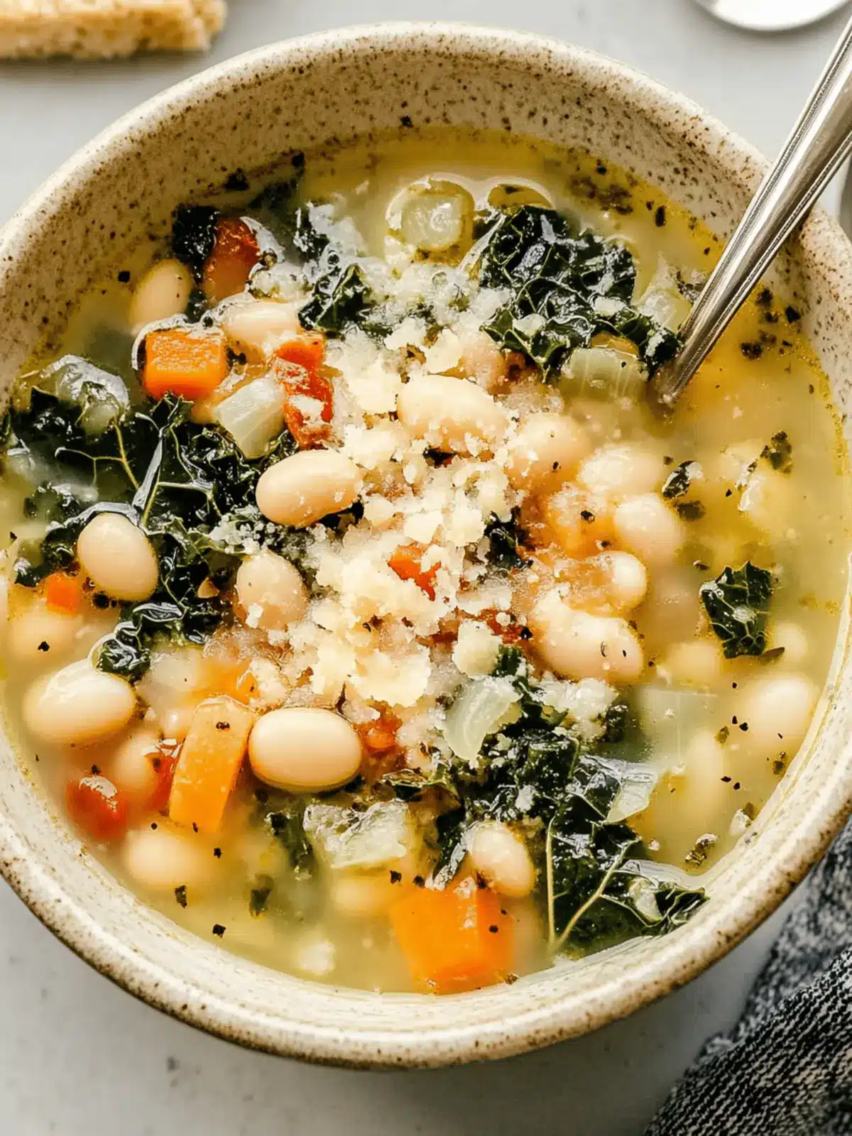 Comforting Tuscan Kale White Bean Soup for Cozy Nights 3 Tuscan Kale White Bean Soup