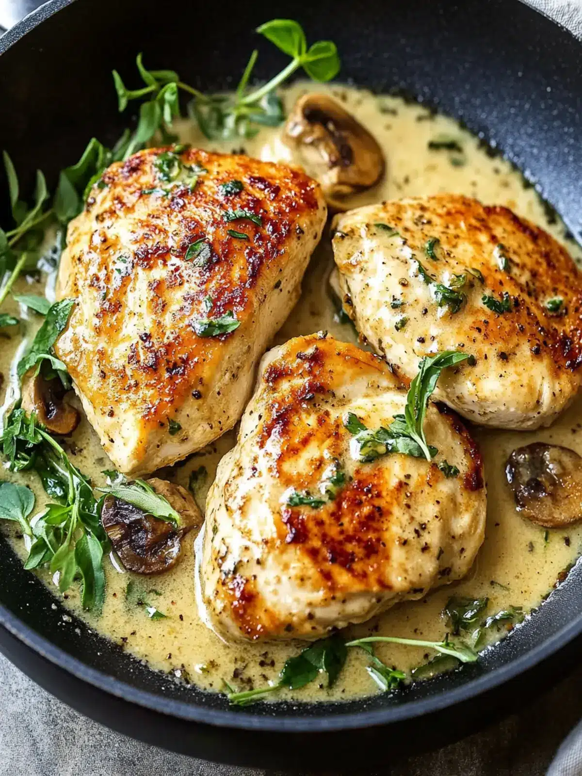Easy Boursin Chicken: Creamy Comfort in Under 30 Minutes 4 Easy Boursin Chicken