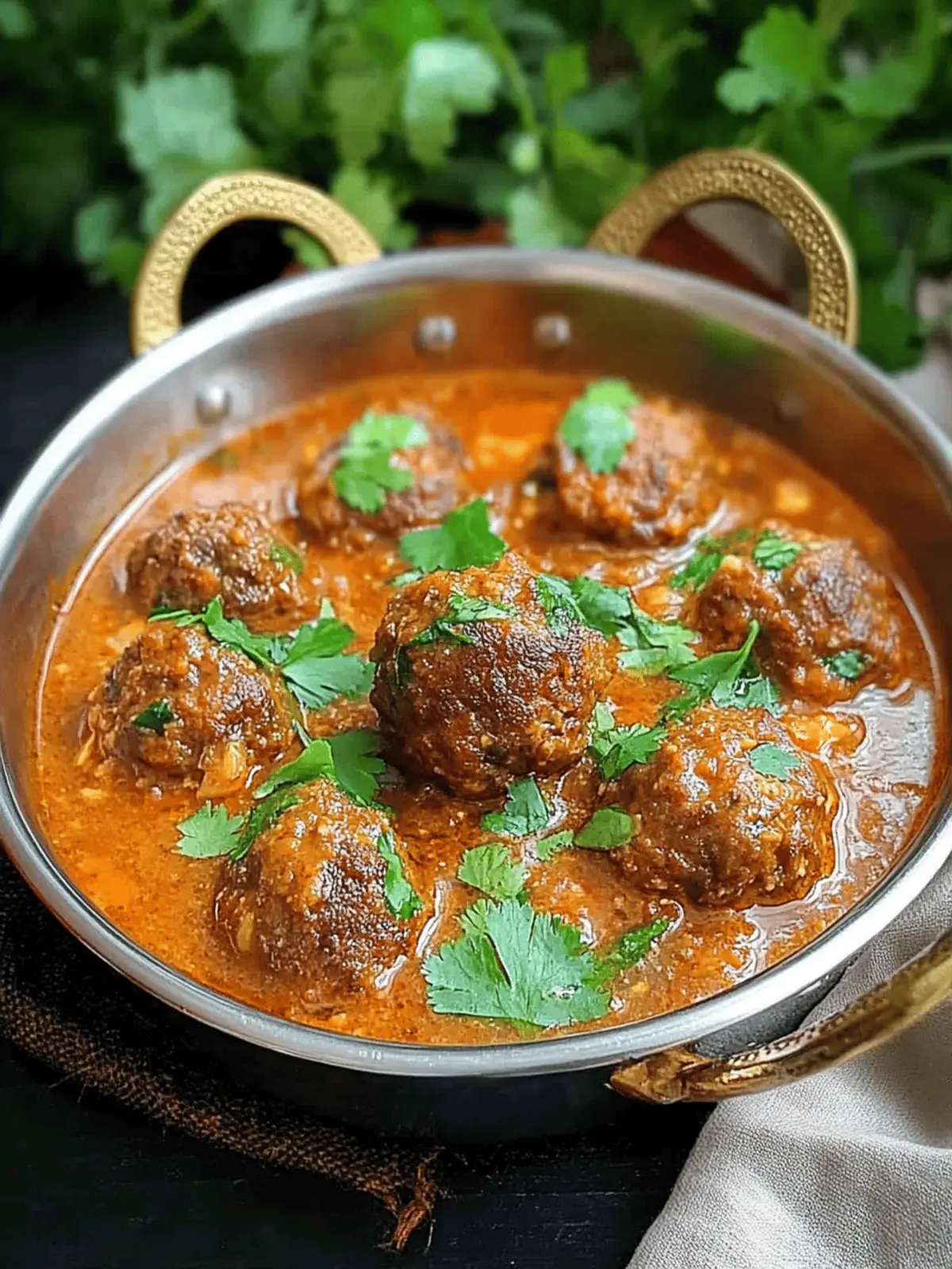 Mouthwatering Meatball Curry: Easy Kofta Curry for Cozy Nights 2 Meatball Curry | Kofta Curry