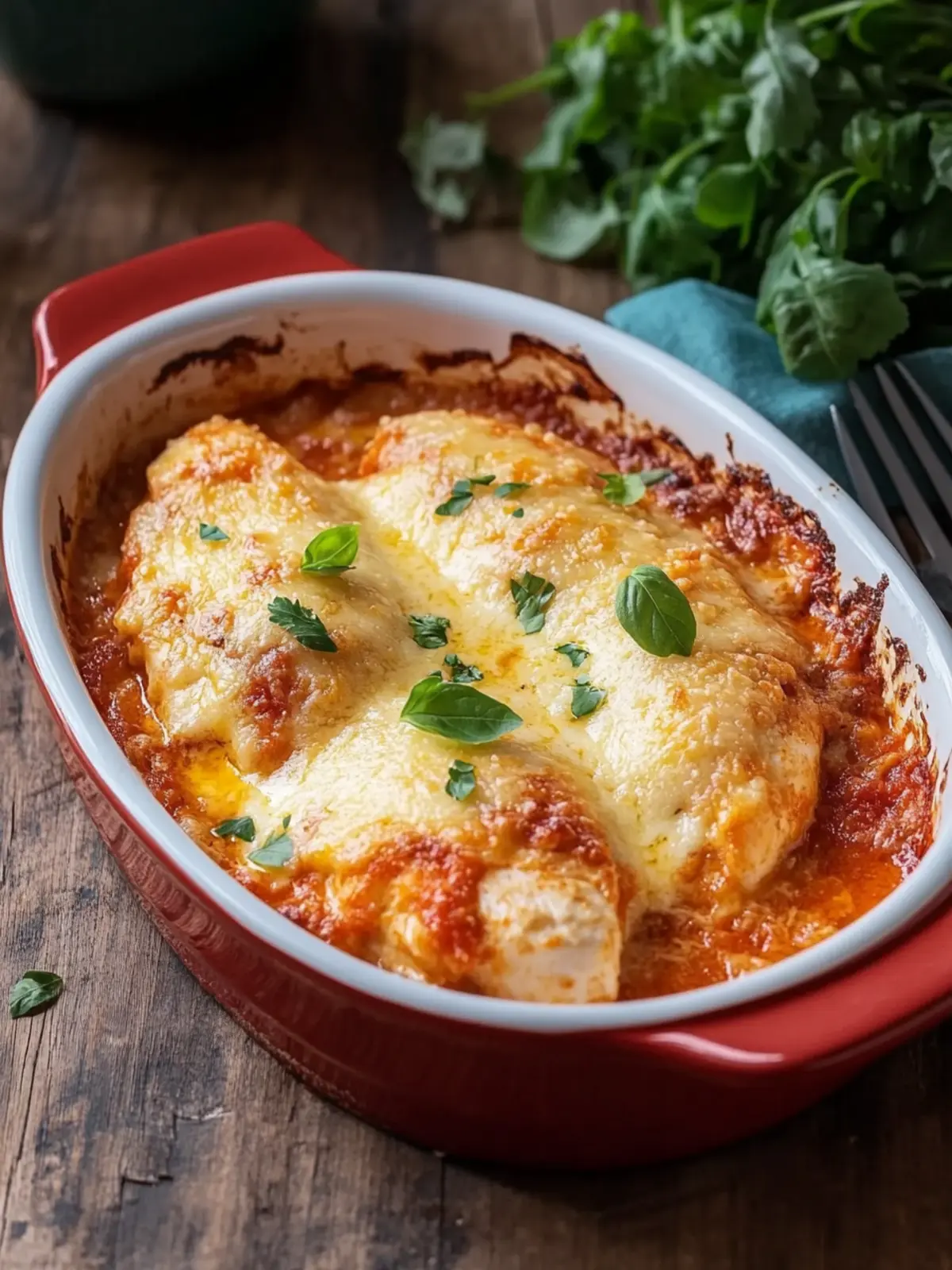 Keto Chicken Parmesan Casserole Recipe for Comfort Food Lovers 3 Keto Chicken Parmesan Casserole Recipe