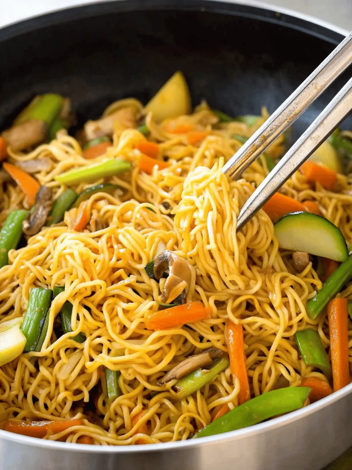 Savory Vegetable Chow Mein: Quick Weeknight Delight 3 Vegetable Chow Mein