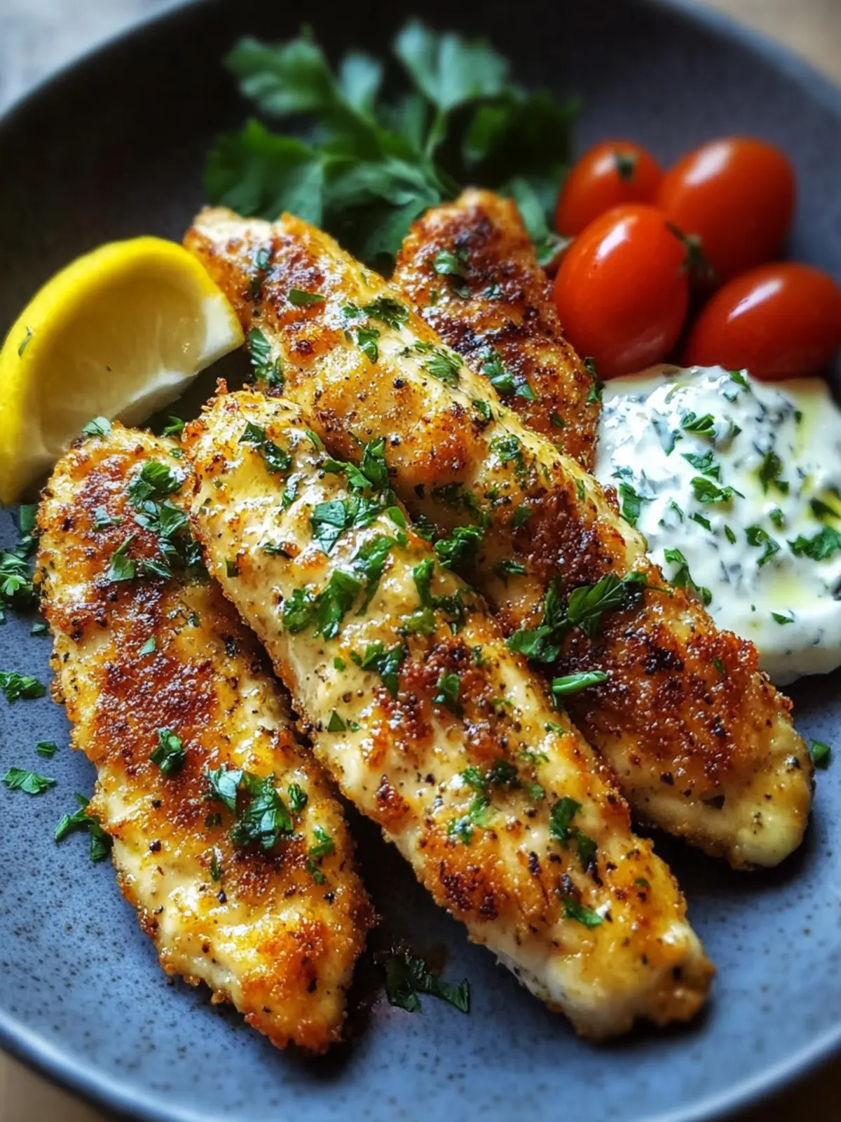 Delicious Greek Chicken Tenders That Kids Will Love 4 Delicious Greek Chicken Tenders
