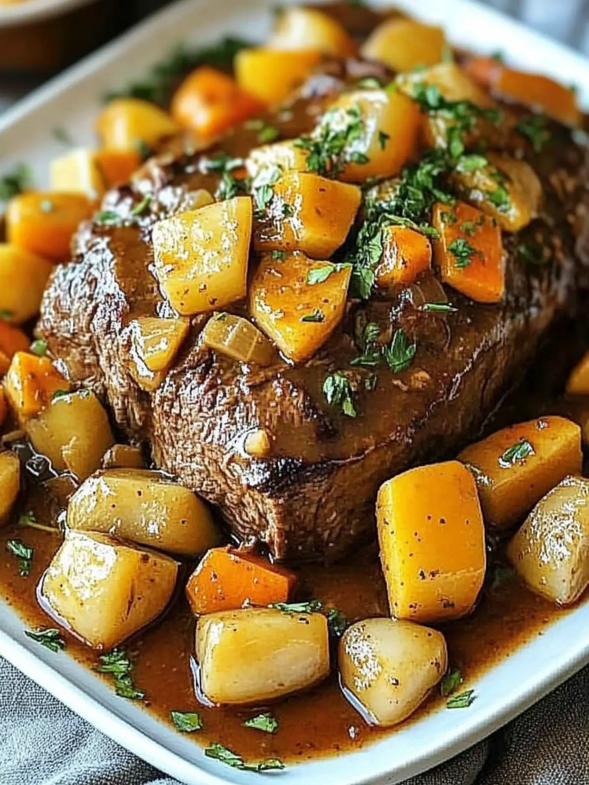 Tender Slow Cooker Pot Roast for Cozy Family Dinners 2 Slow Cooker Pot Roast