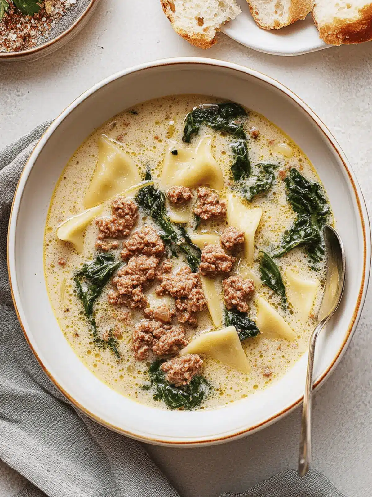 Cozy Up with Crock Pot Zuppa Toscana: Lightened & Hearty 2 Crock Pot Zuppa Toscana