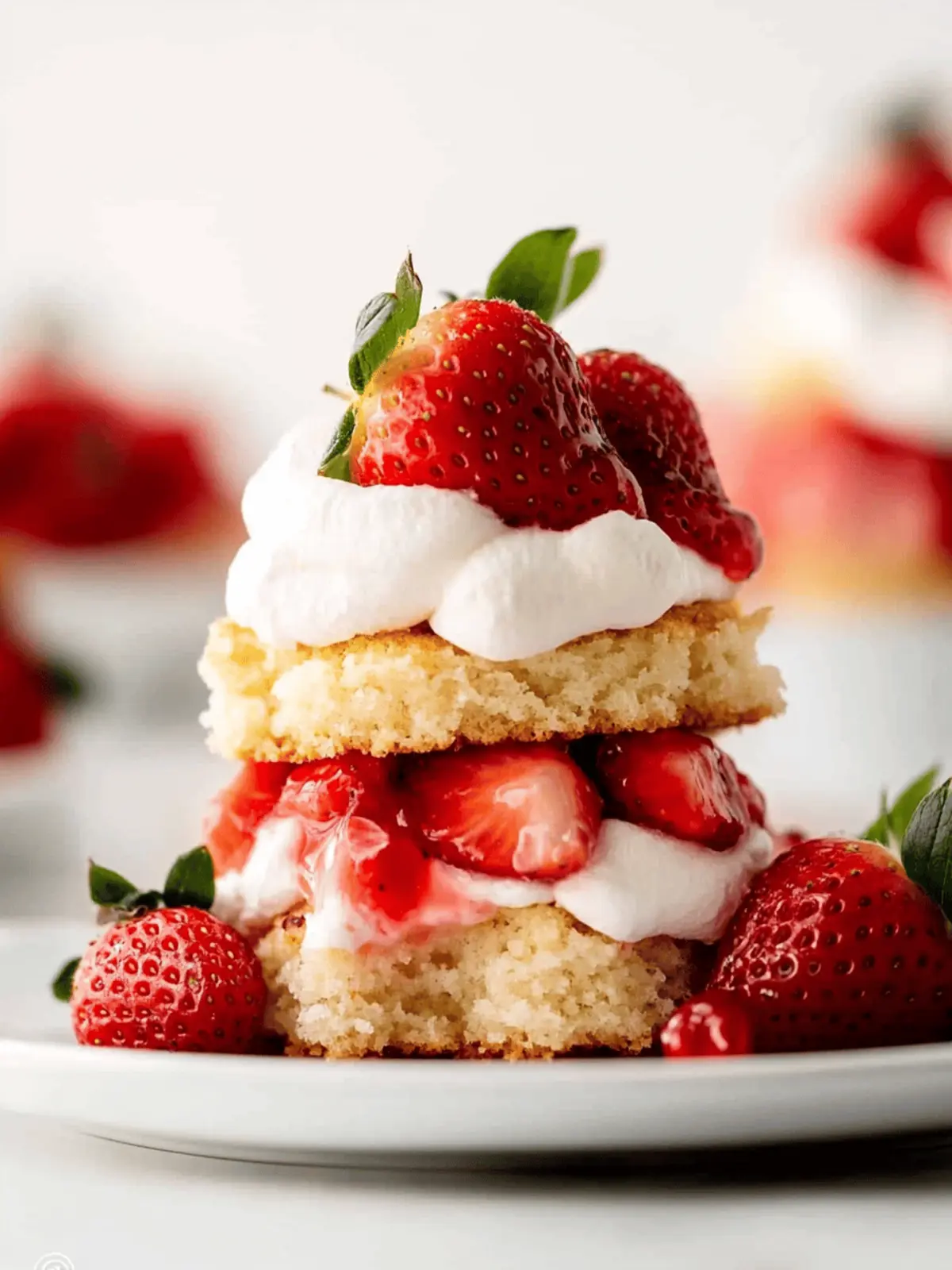Fresh and Flaky Strawberry Shortcake to Brighten Your Summer 3 Strawberry Shortcake