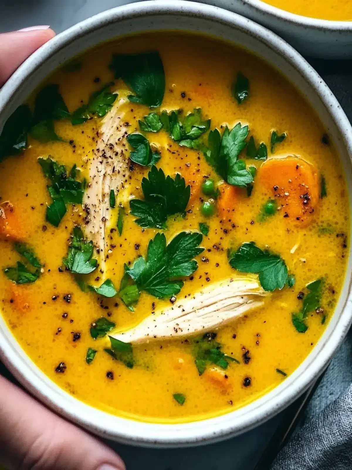 Nourishing Anti-Inflammatory Turmeric Chicken Soup You ll Love 3 Anti Inflammatory Turmeric Chicken Soup