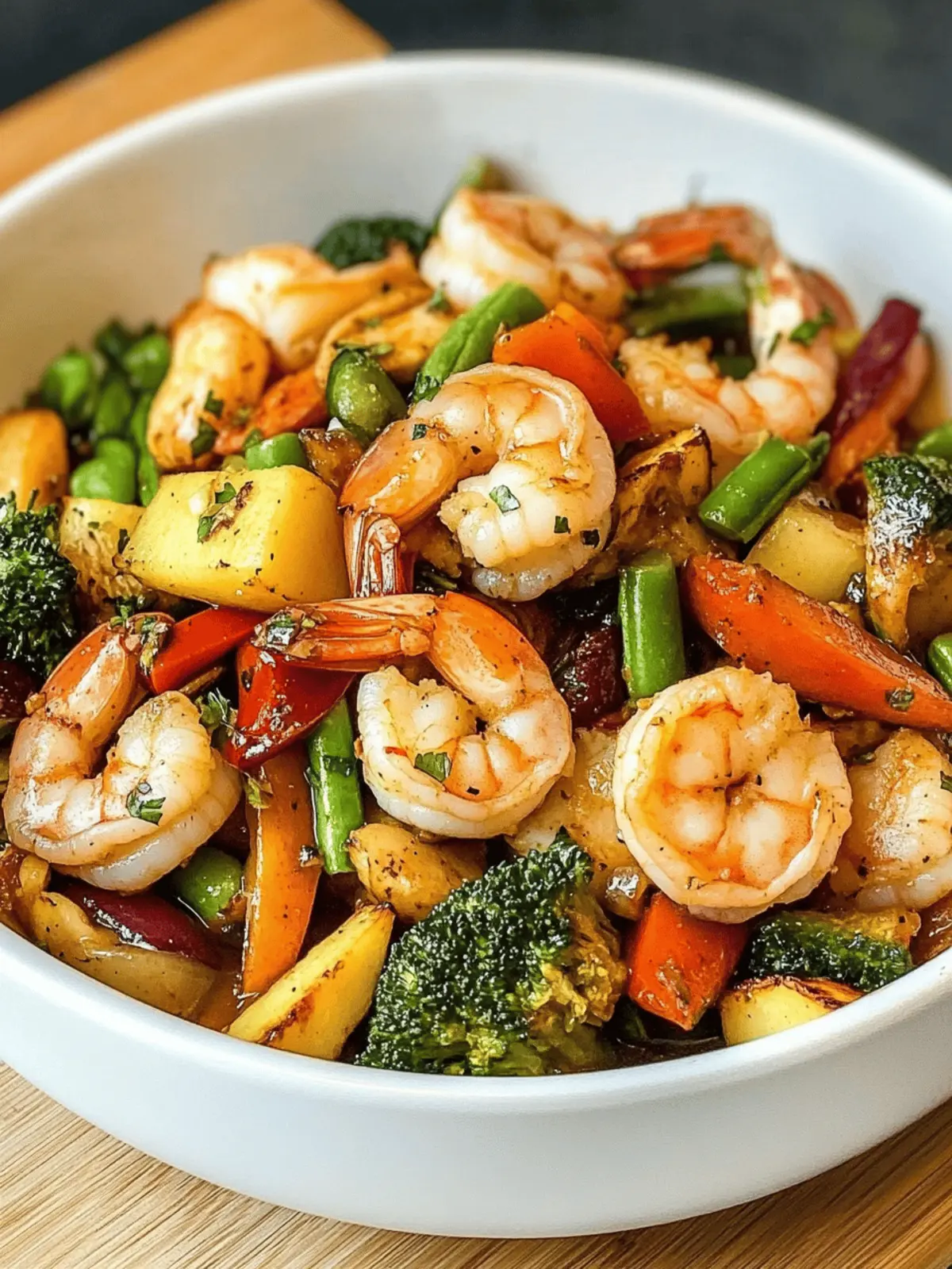 15-Minute Spicy Shrimp and Veggie Stir-Fry You ll Crave 4 Spicy Shrimp and Veggie Stir-Fry
