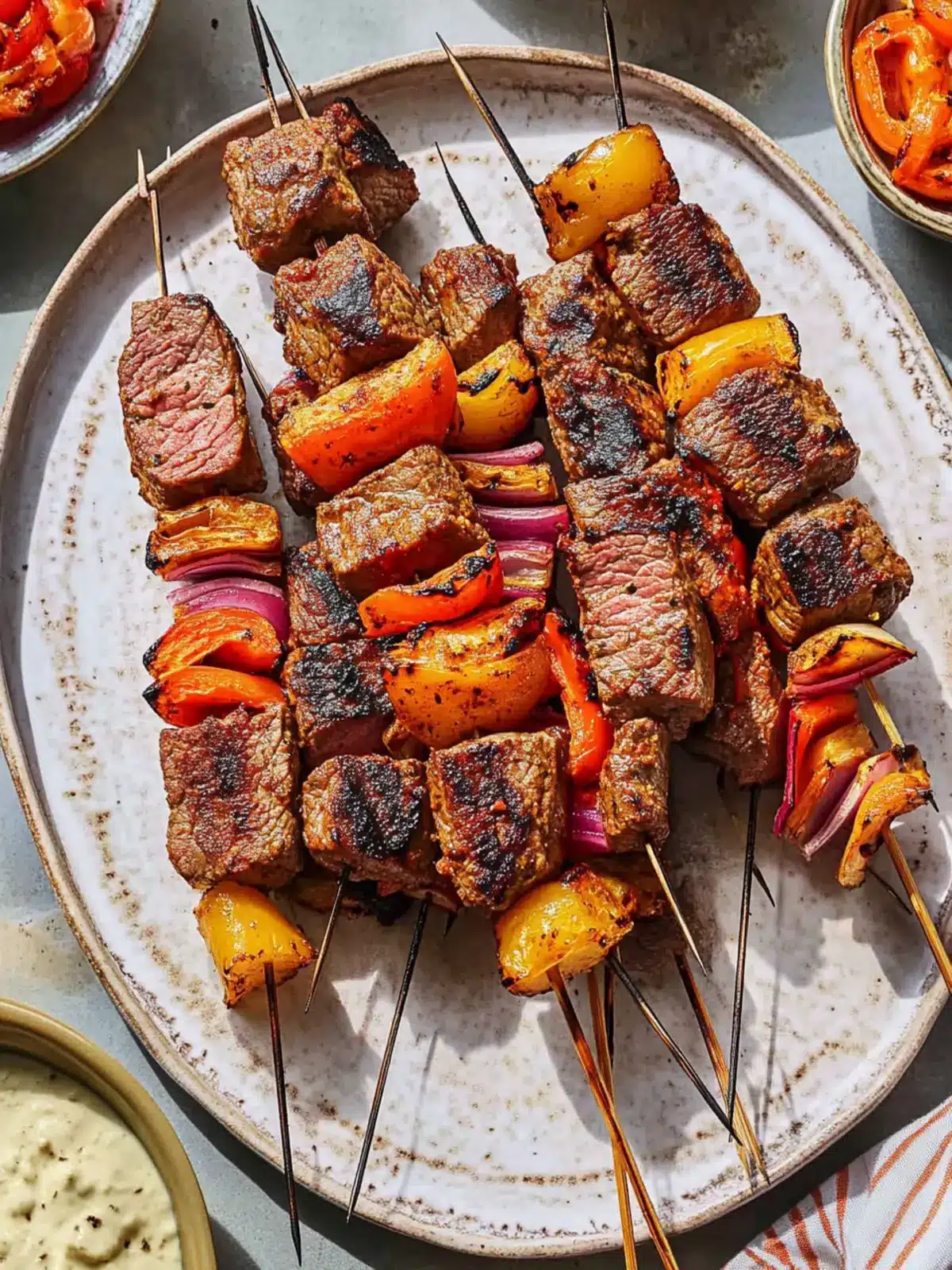 Grilled Mediterranean Beef Kebabs for a Flavorful Summer Bash 3 Grilled Mediterranean Beef Kebabs