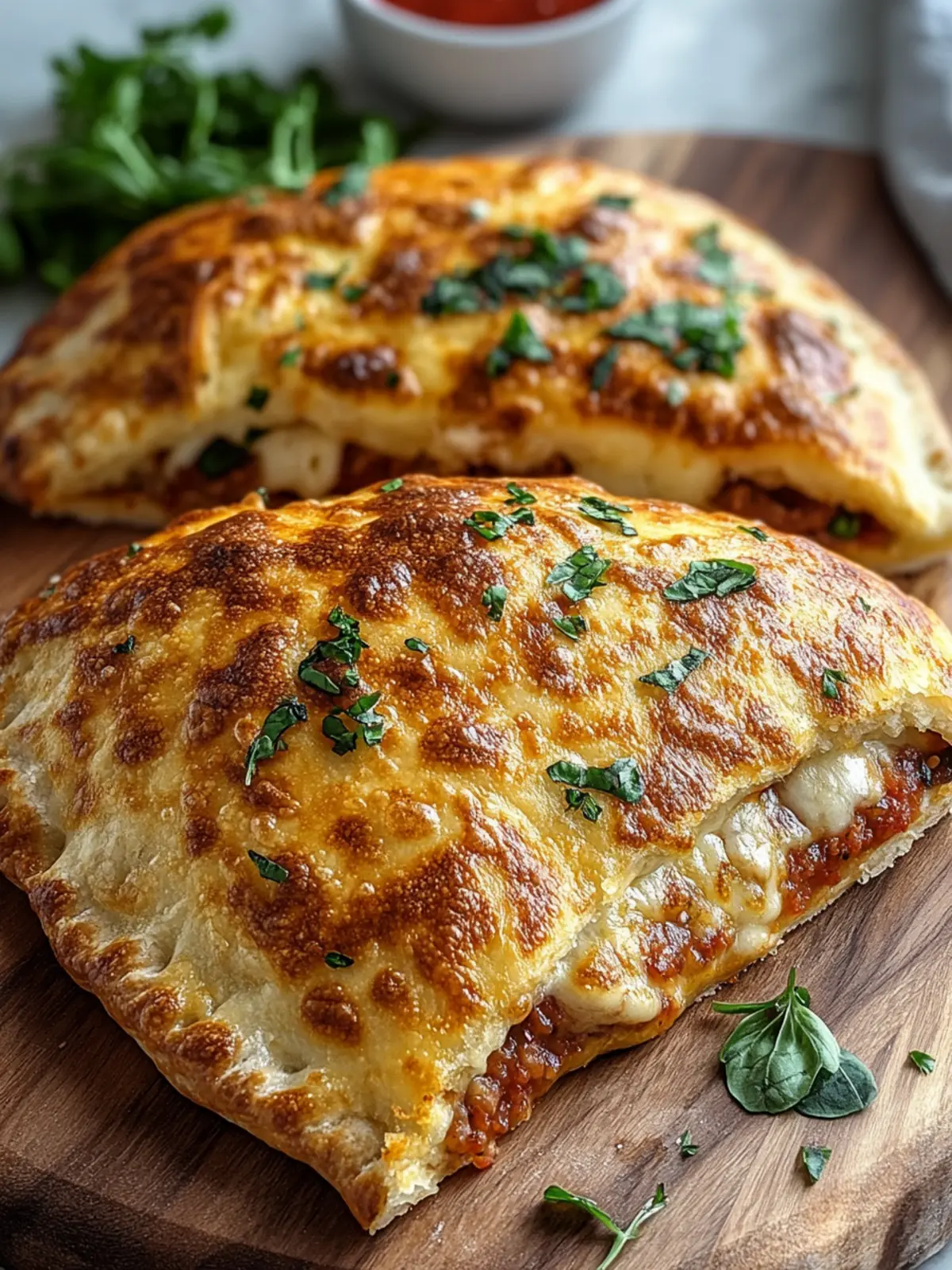 High-Protein Keto Calzone: Your New Favorite Quick Dinner 4 High-Protein Keto Calzone