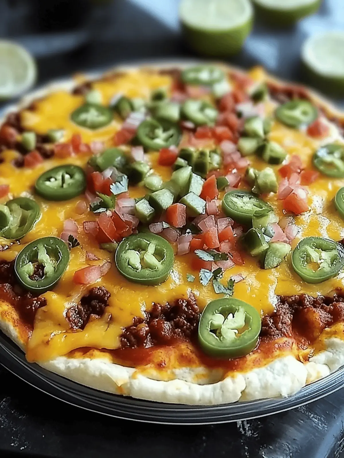Homemade Mexican Pizza: Your Easy Weeknight Feast 3 Homemade Mexican Pizza