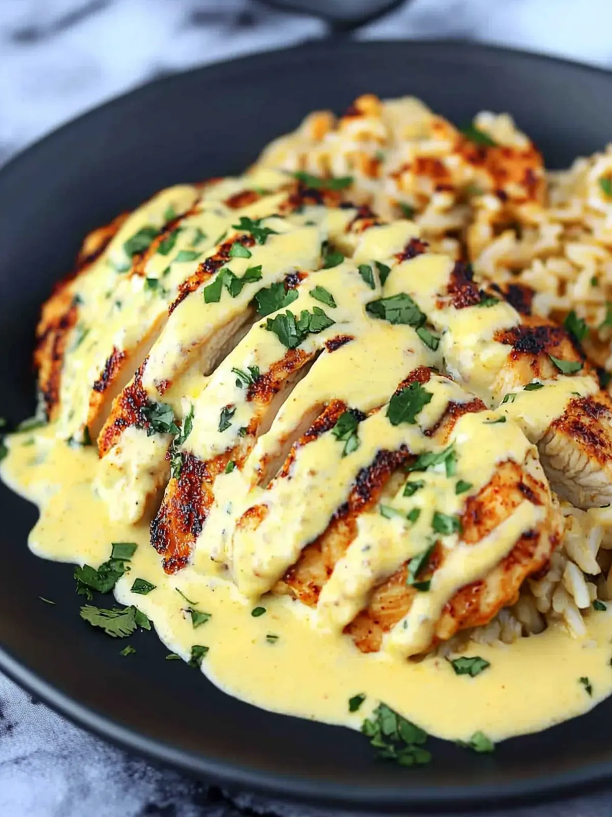 Savor Mexican Chicken with Cheese Sauce for a Quick Dinner 3 Mexican Chicken with Cheese Sauce
