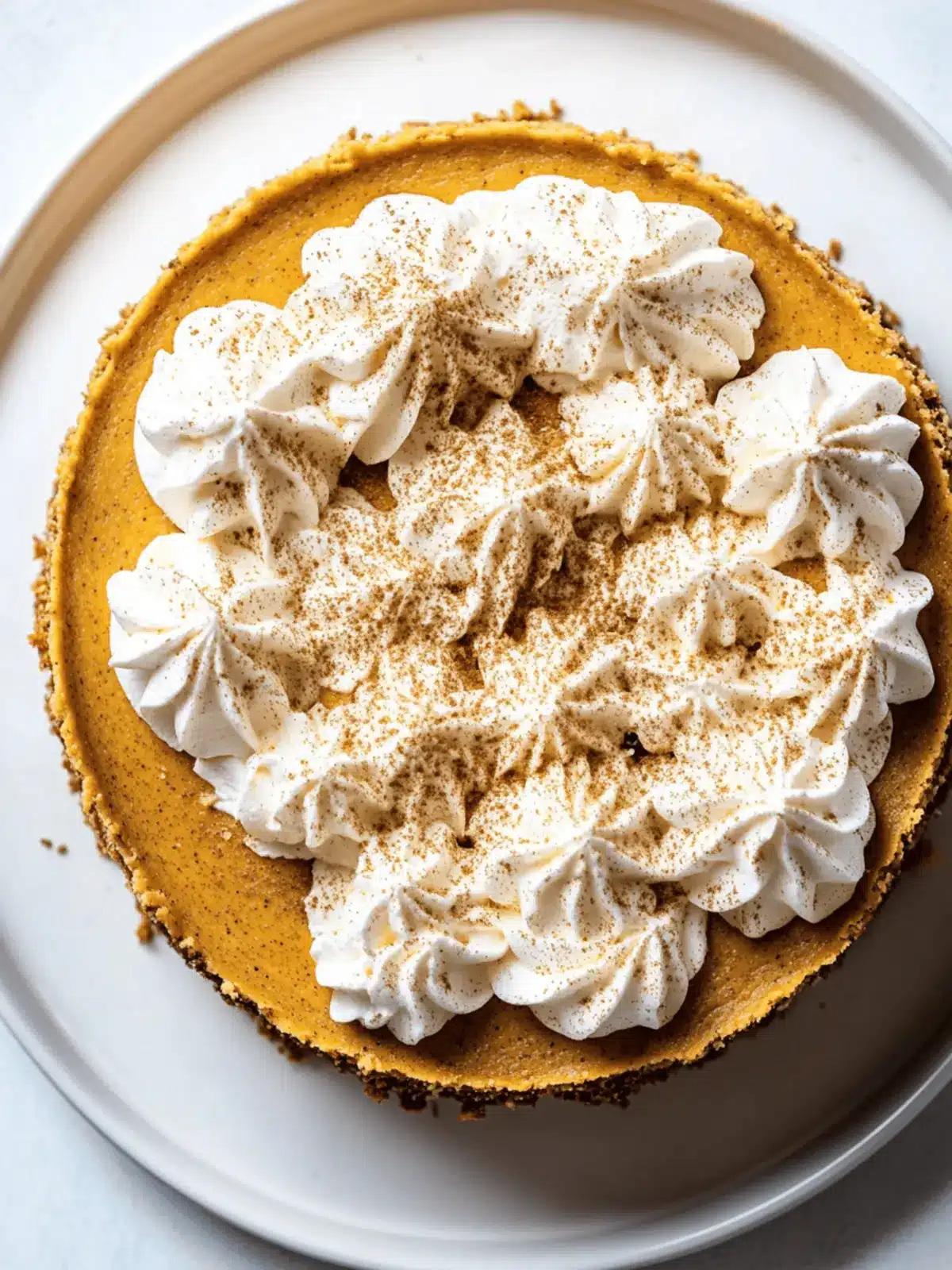 Creamy Pumpkin Spice Cheesecake: Your Fall Dessert Delight 2 Pumpkin Spice Cheesecake