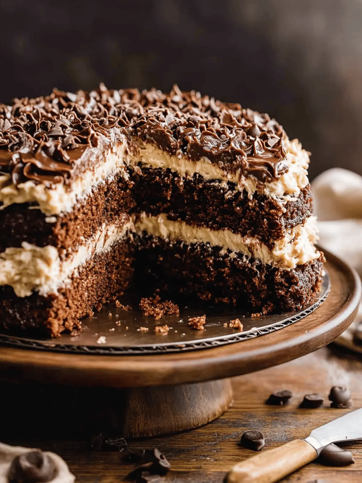 Irresistible Traditional German Chocolate Cake You ll Love 4 Traditional German Chocolate Cake