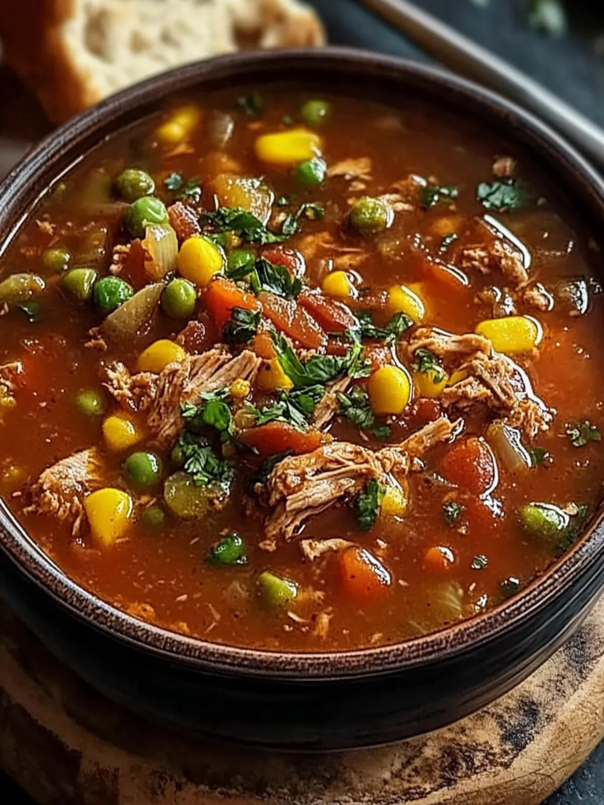Savory Authentic Brunswick Stew for Comforting Family Meals 3 Authentic Brunswick Stew