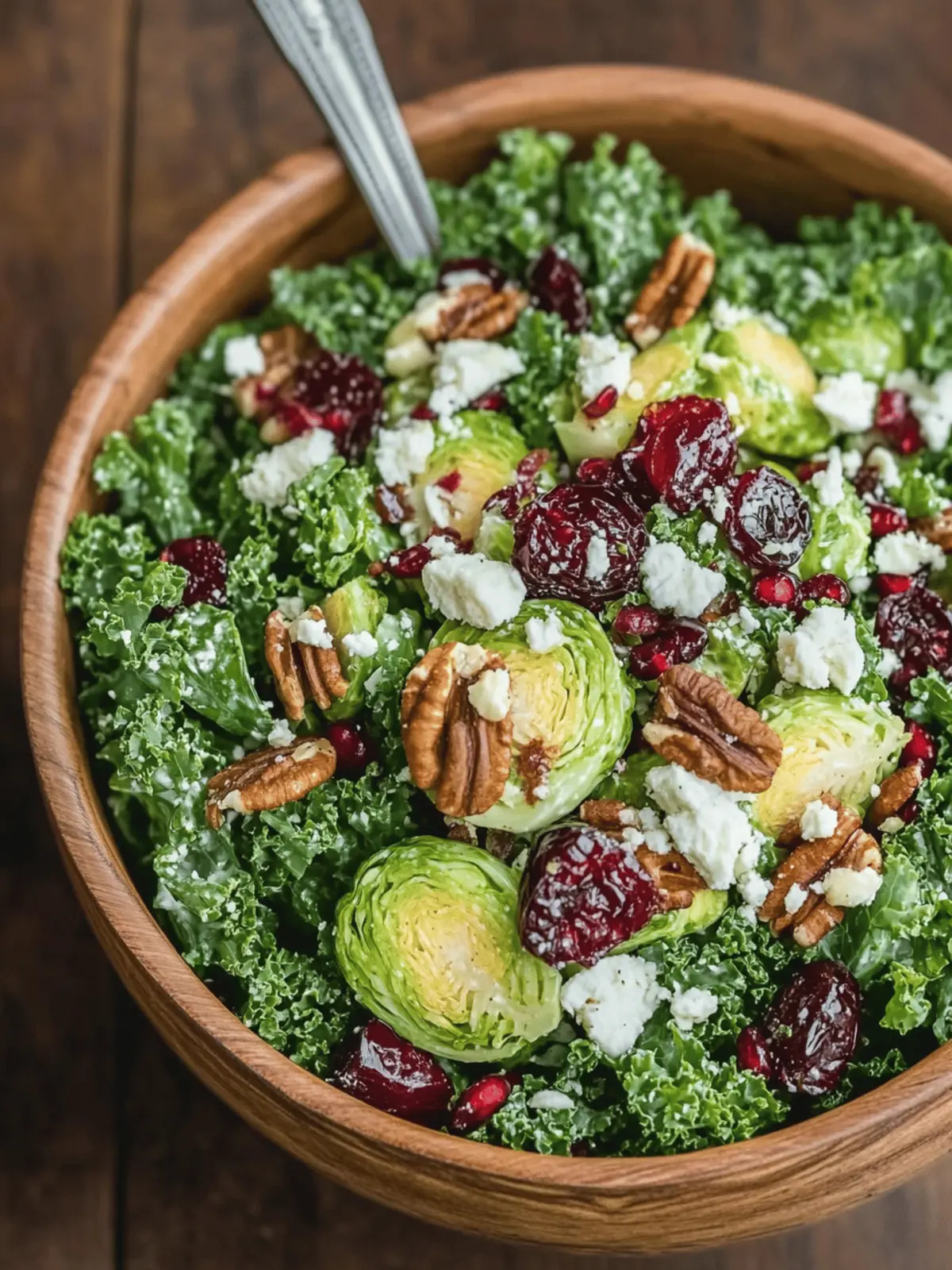 Hearty Fall Salads: Kale, Brussels Sprouts, and Flavorful Twists 2 Hearty Fall Salads: Kale, Brussels Sprouts, and Beyond