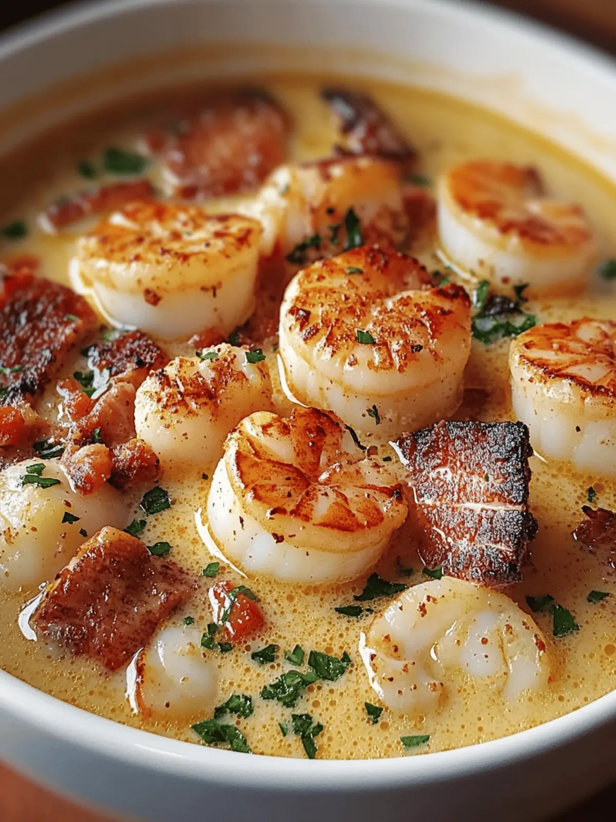 Creamy Lobster Scallop Chowder for Cozy Nights In 3 Lobster Scallop Chowder