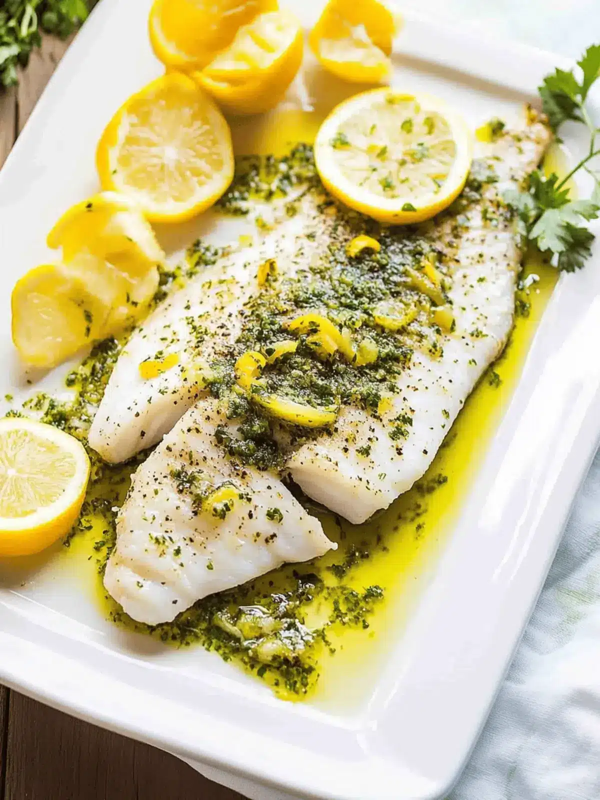 Easy Lemon Herb Baked Fish Recipe for a Fresh Dinner Twist 2 Easy Lemon Herb Baked Fish Recipe
