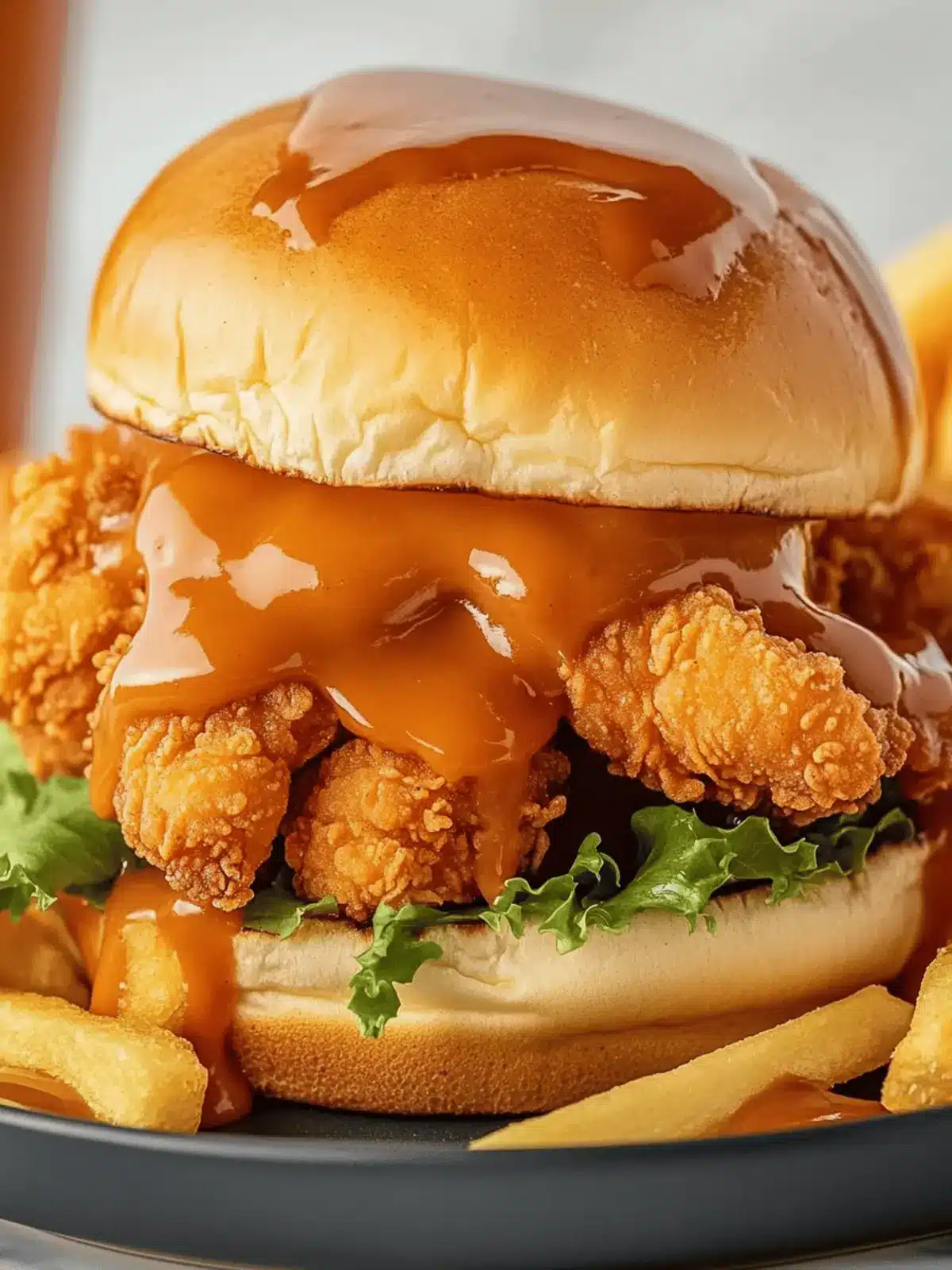 Crispy Chicken Sandwich: Your New Homemade Comfort Food 2 Crispy Chicken Sandwich