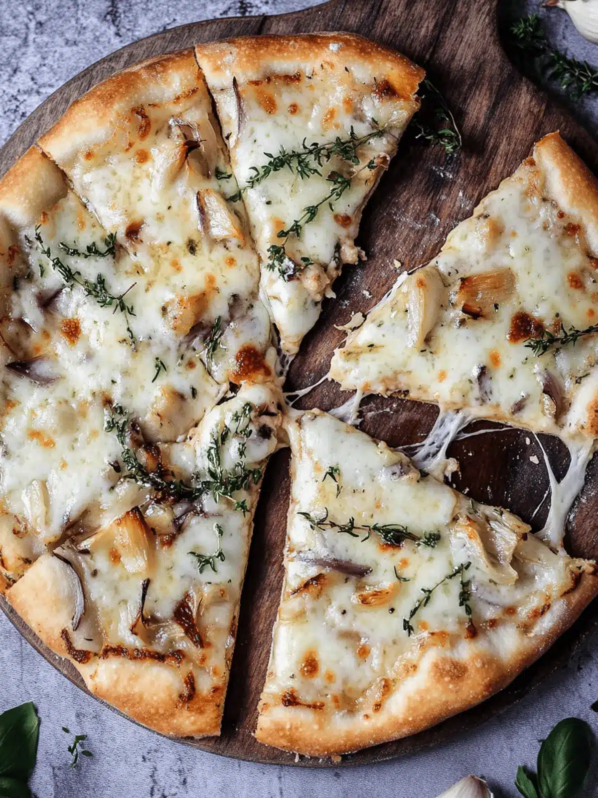 Perfect Epic Roasted Garlic Pizza for Flavor Lovers 2 Epic Roasted Garlic Pizza