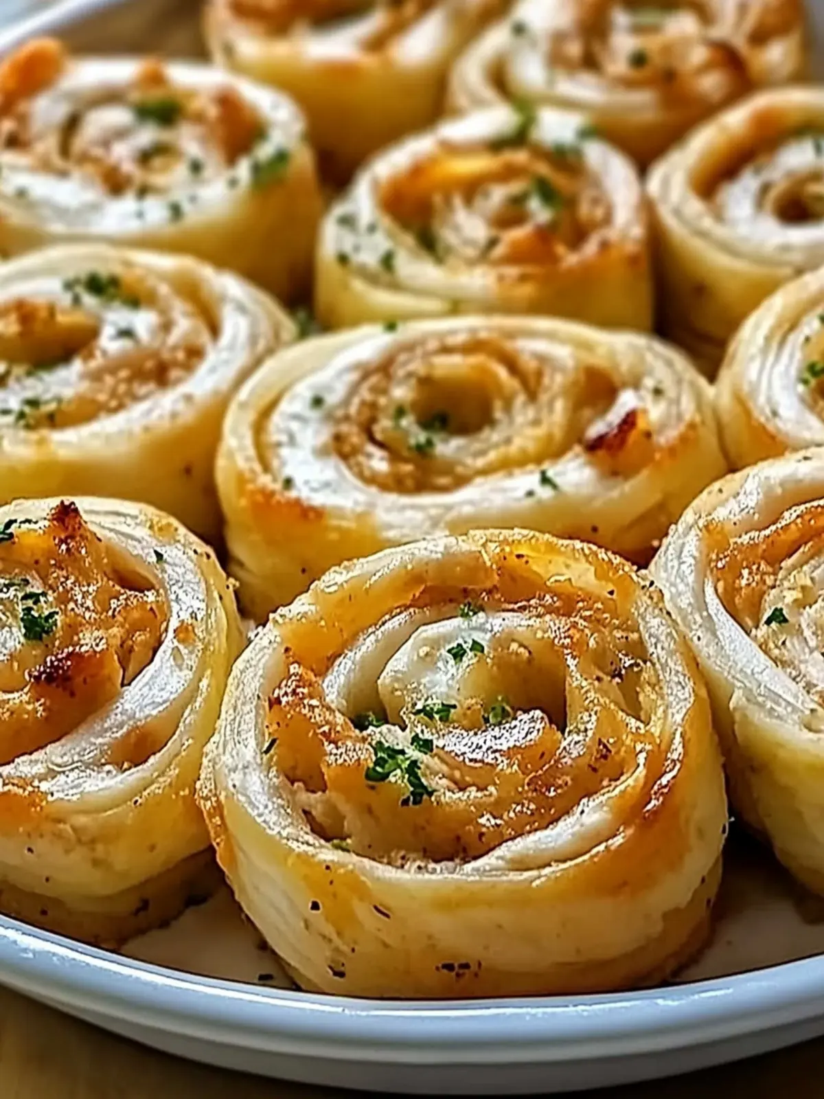 Crack Chicken Pinwheels: Your New Favorite Creamy Appetizer 3 Crack Chicken Pinwheels