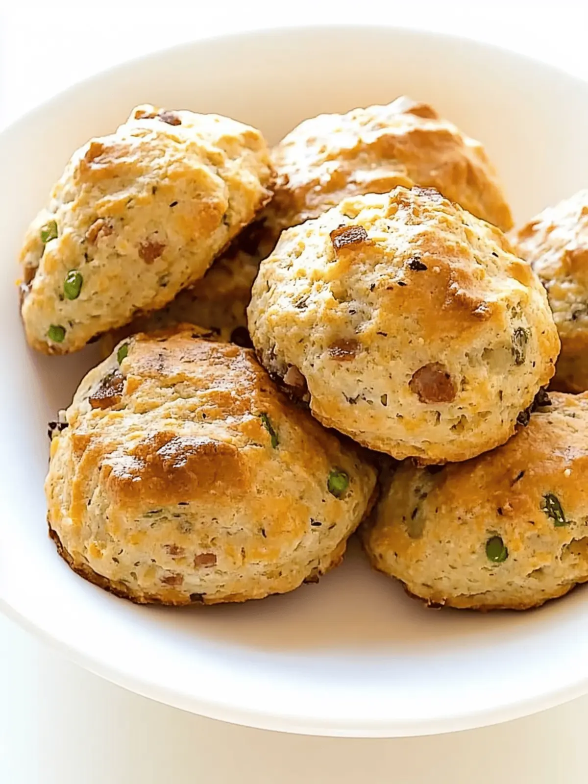 Flaky Bacon Cheddar Biscuits Your Family Will Love 3 Bacon Cheddar Biscuits