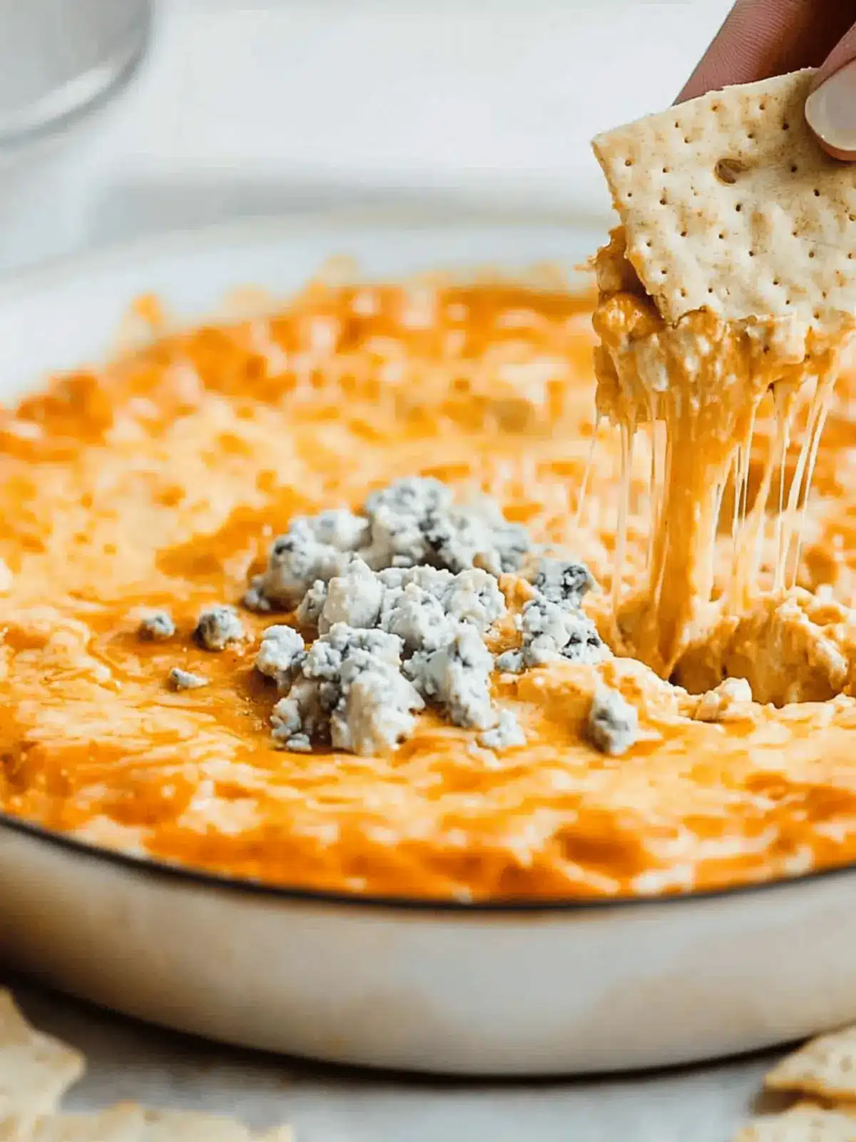 Savor Every Bite of Blue Cheese Buffalo Chicken Dip Delight 4 Blue Cheese Buffalo Chicken Dip