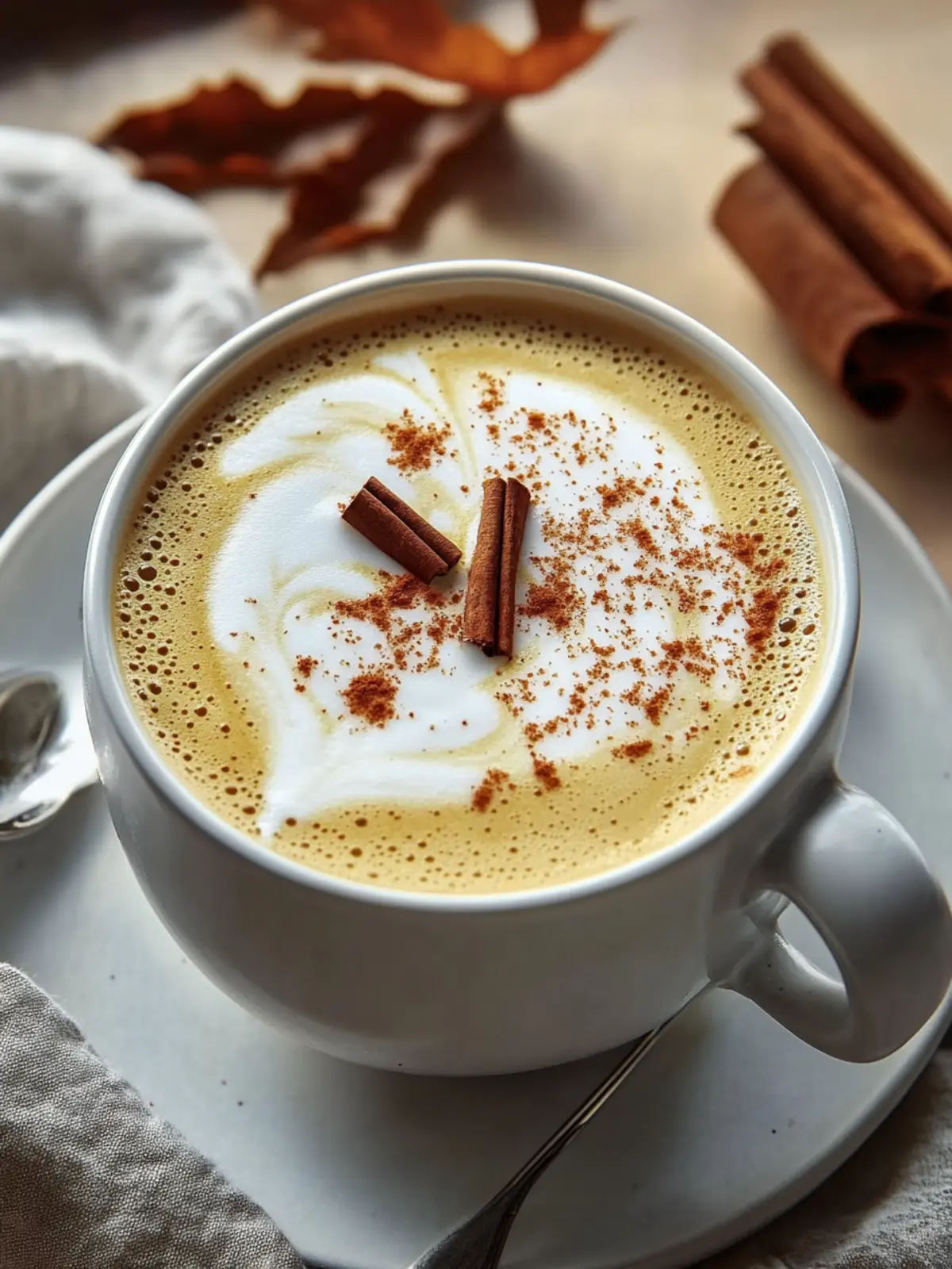Cozy Autumn Fog Tea Latte: Warm Up with Fall Flavors 4 Autumn Fog Tea Latte