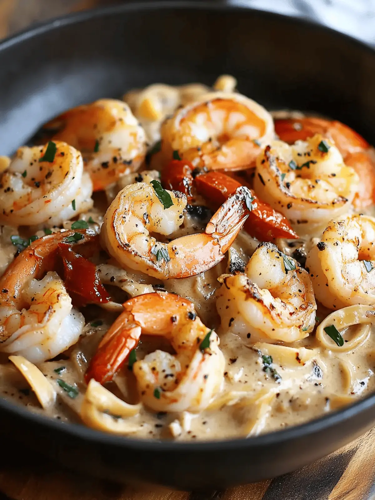 Savory Blackened Shrimp Stroganoff for a Cozy Night In 3 Blackened Shrimp Stroganoff