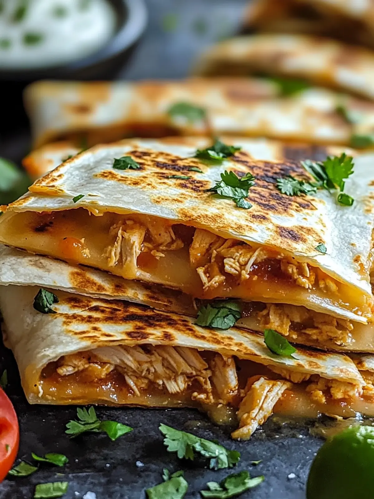 Delicious Chicken Quesadilla: Quick Comfort Food Delight 4 Chicken Quesadilla