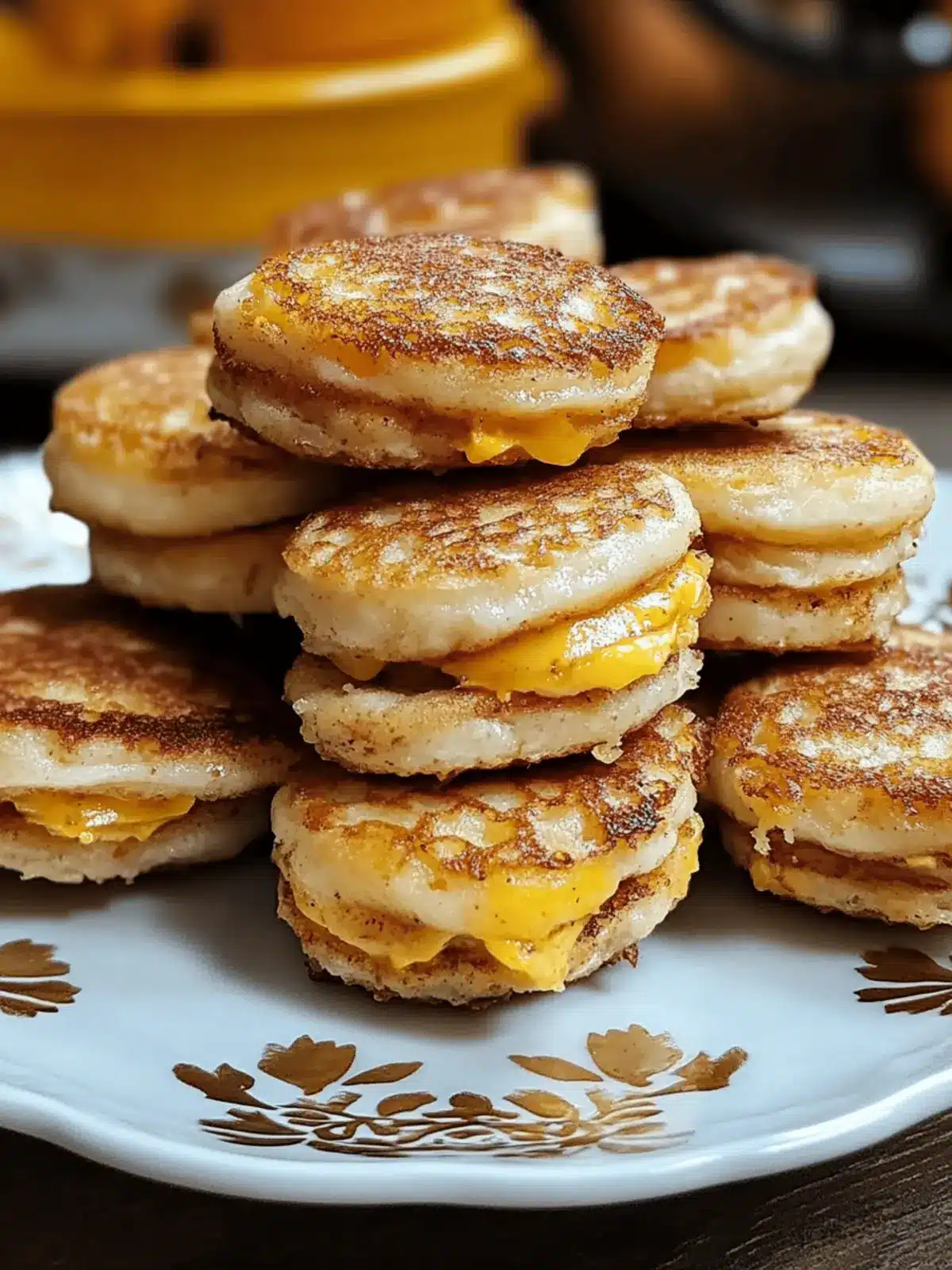 Mini McGriddle Bites Savory-Sweet Perfection for Breakfast 3 Mini McGriddle Bites